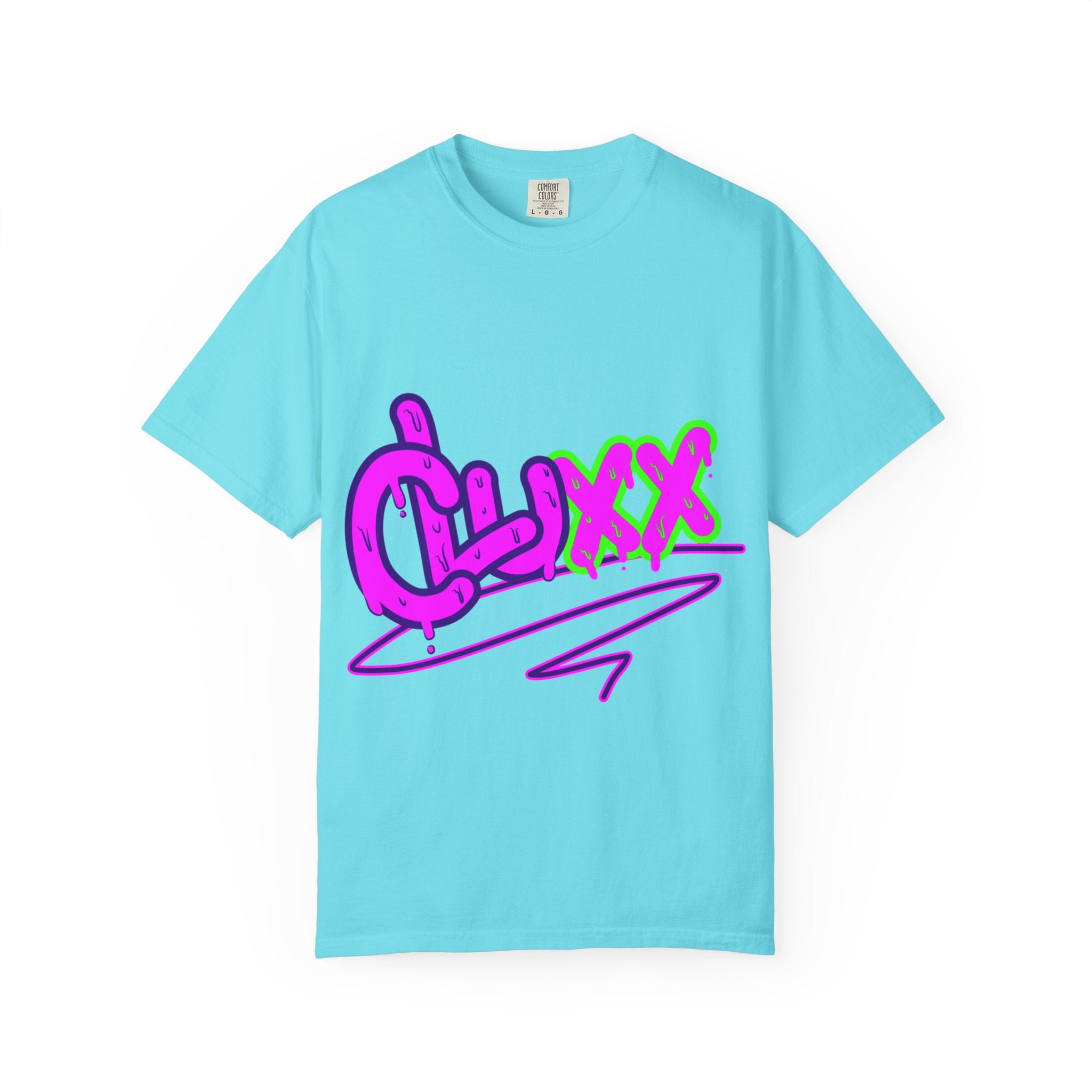 Grillz Logo Tee | Neon Tag Edition
