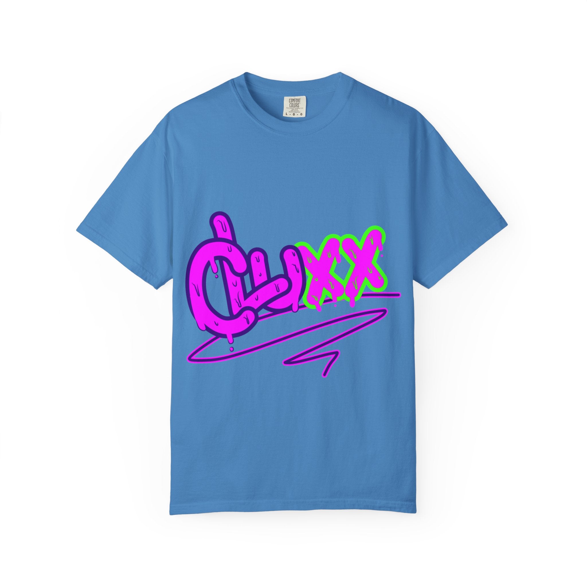 Grillz Logo Tee | Neon Tag Edition