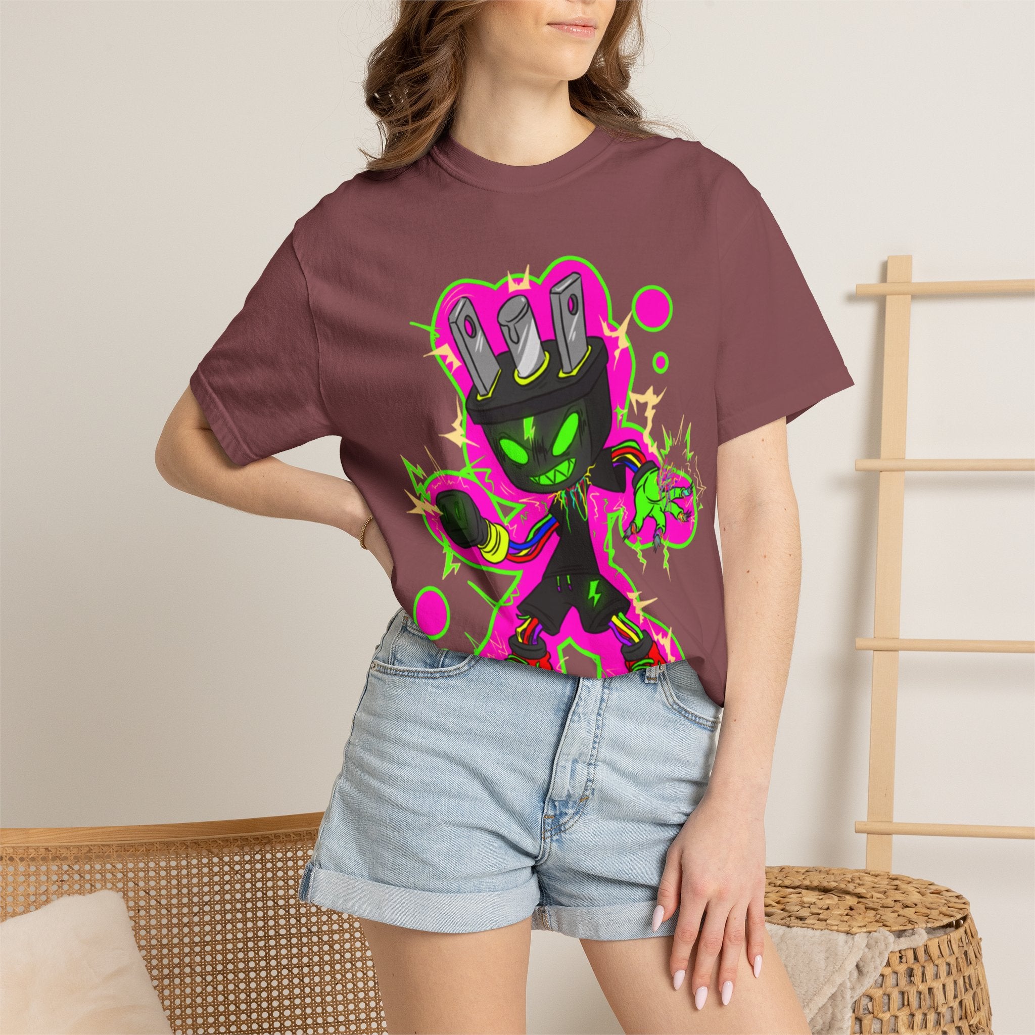 Spark graphic T-shirt