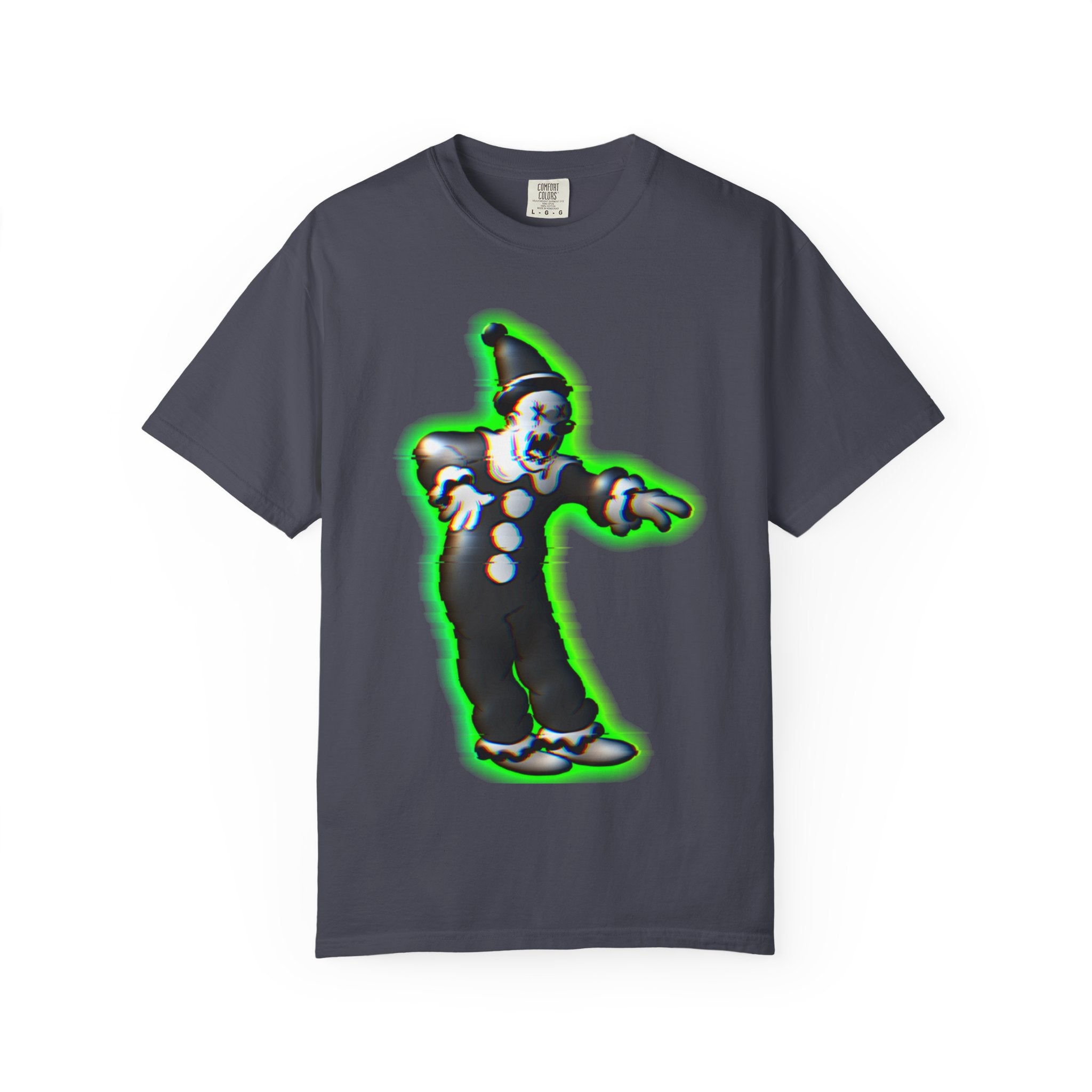 Glitch Graphic Tee | Distorted Signal Edition
