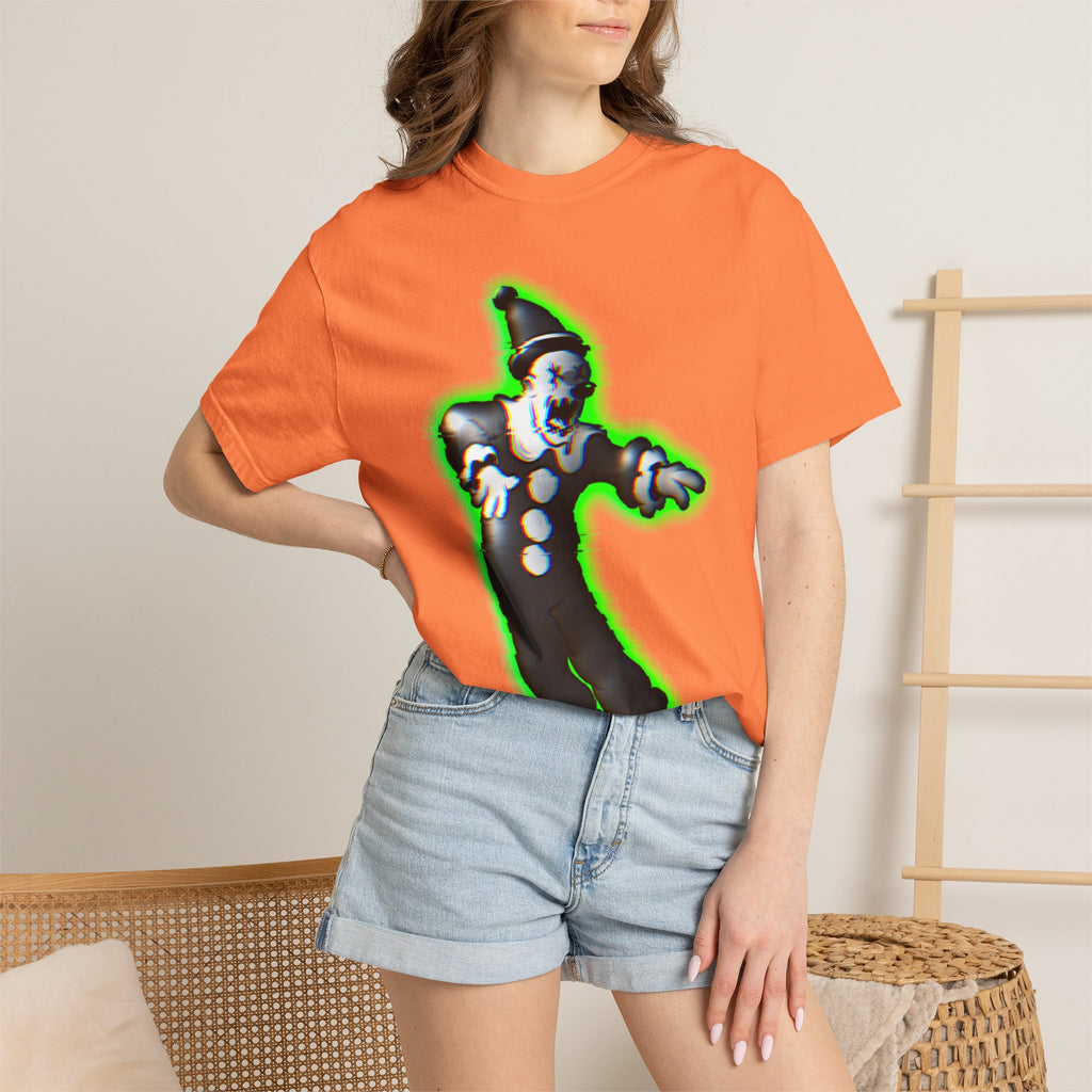 Glitch Graphic Tee | Distorted Signal Edition