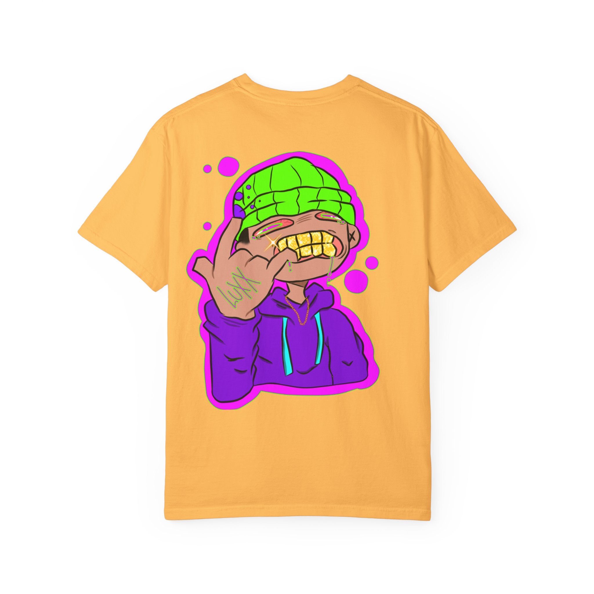 Grillz Logo Tee | Neon Tag Edition