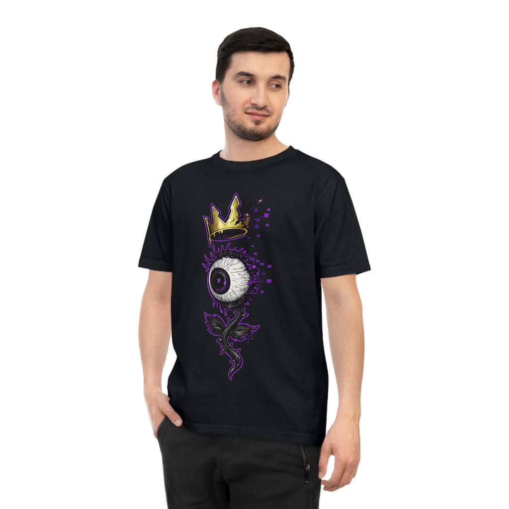 See Beyond The Glitch | Organic Cotton Tee 👁️👑⚡
