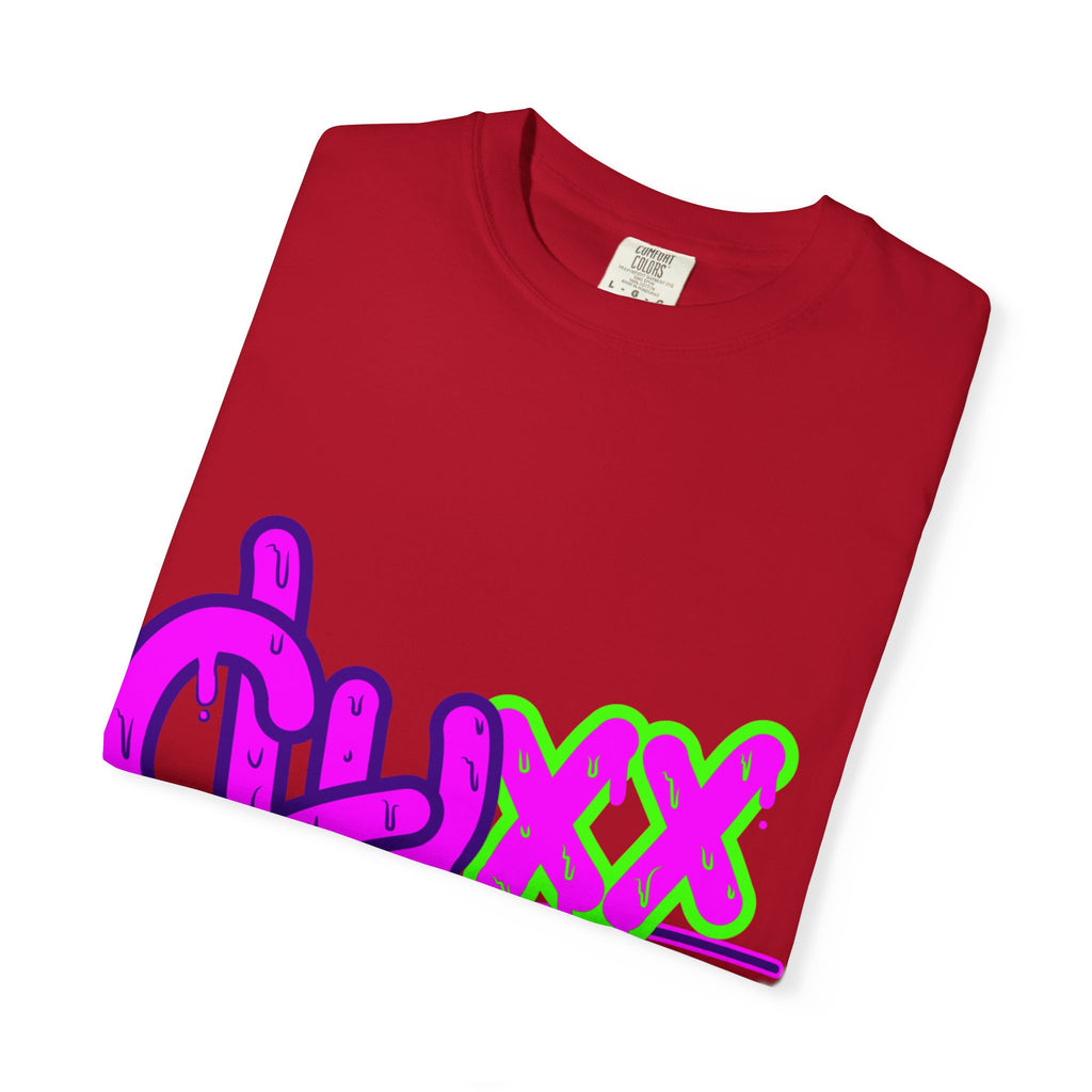 Grillz Logo Tee | Neon Tag Edition