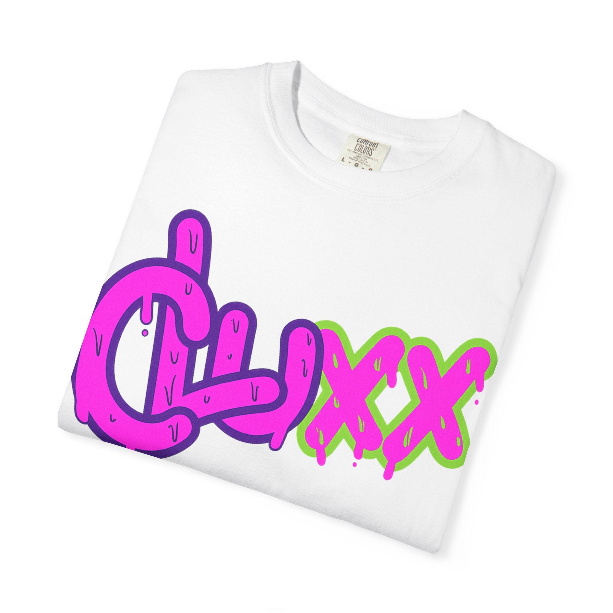 CLUXX & SPLAT Graphic Tee