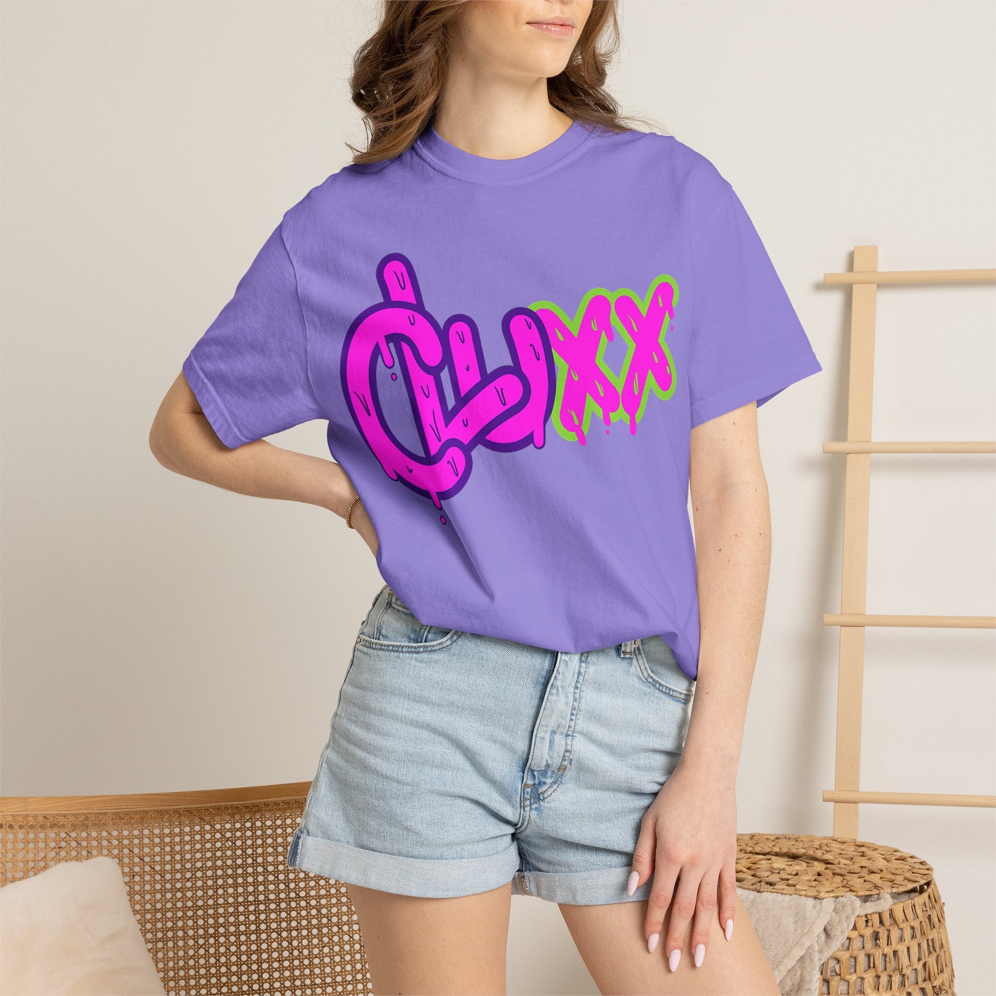 CLUXX & SPLAT Graphic Tee