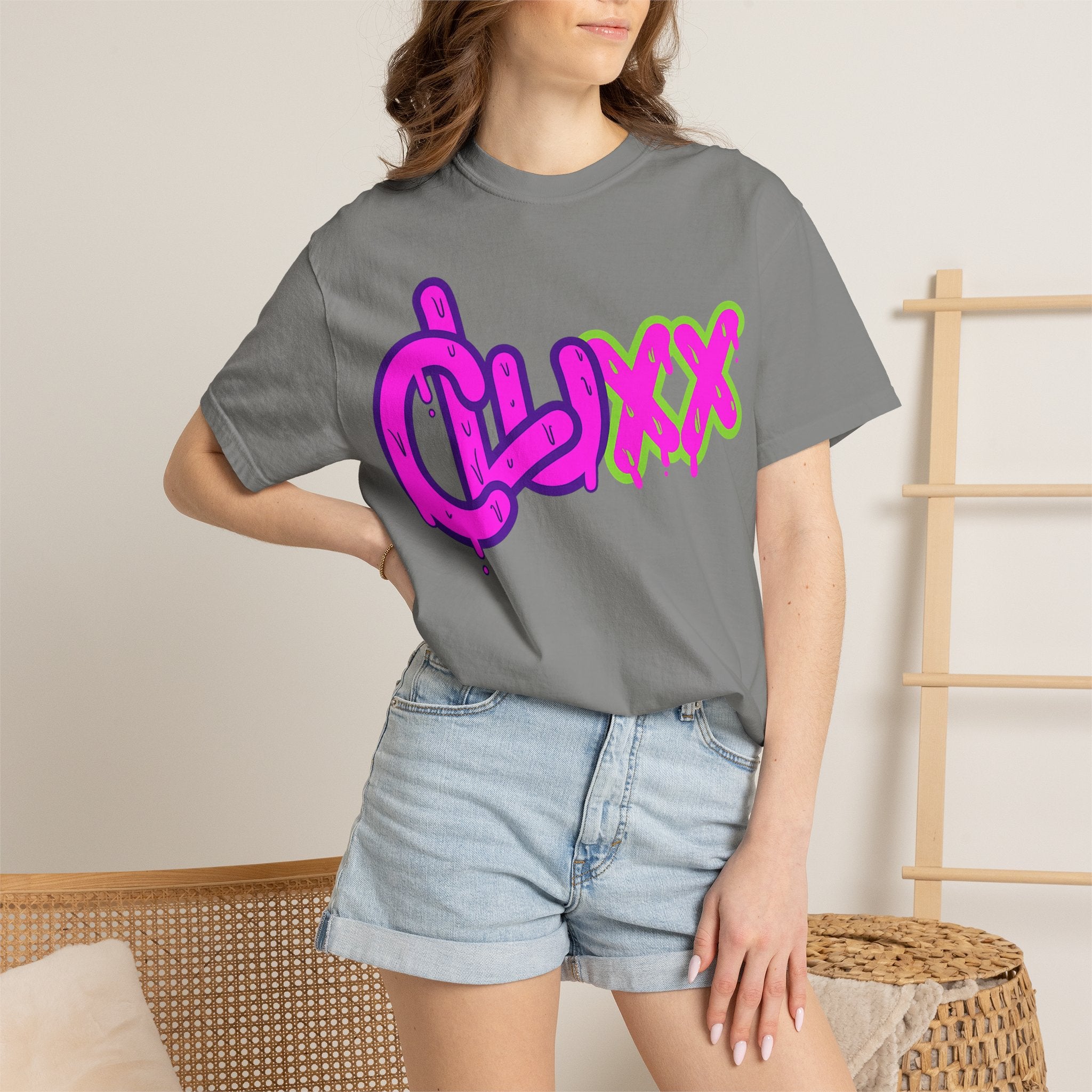 CLUXX & SPLAT Graphic Tee
