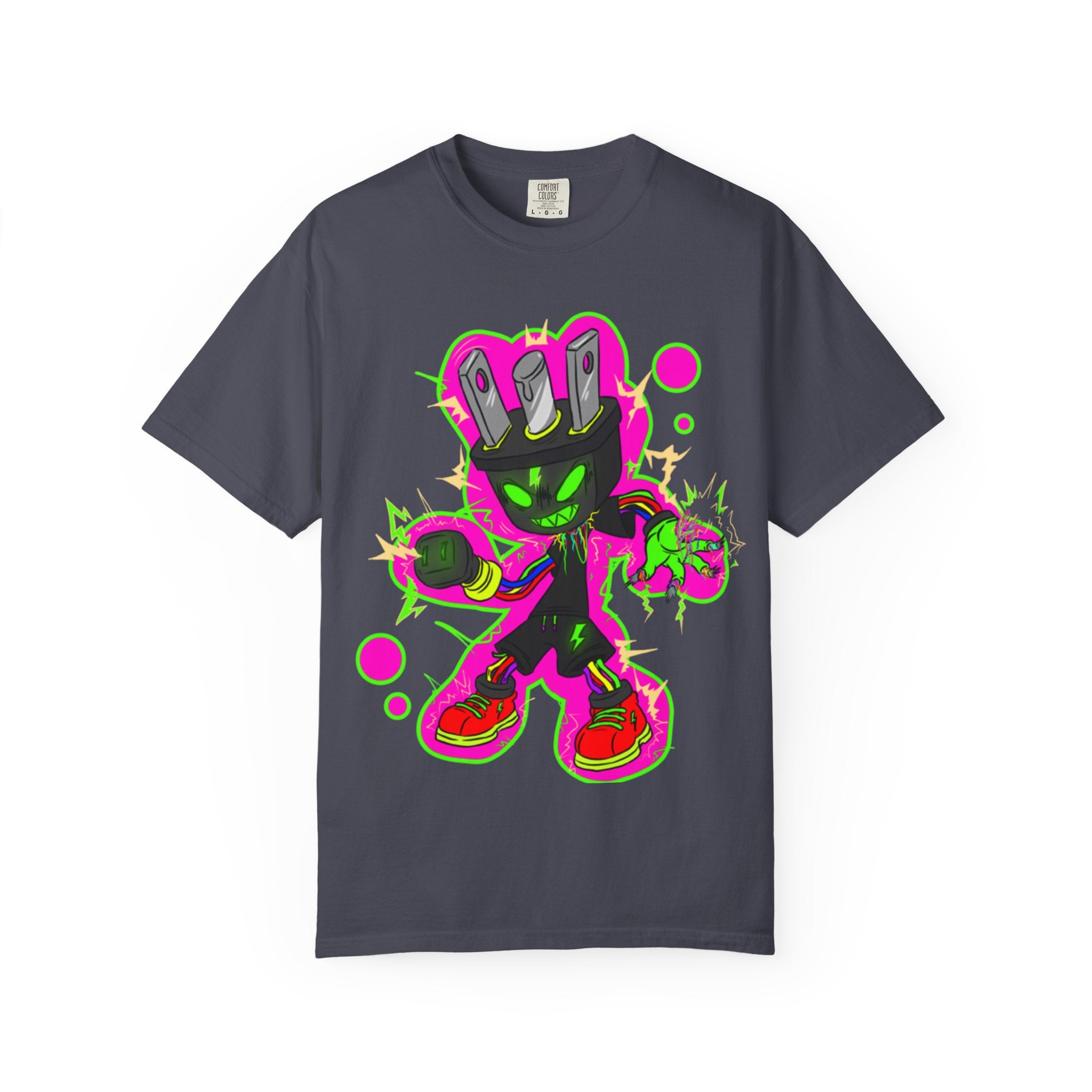Spark graphic T-shirt