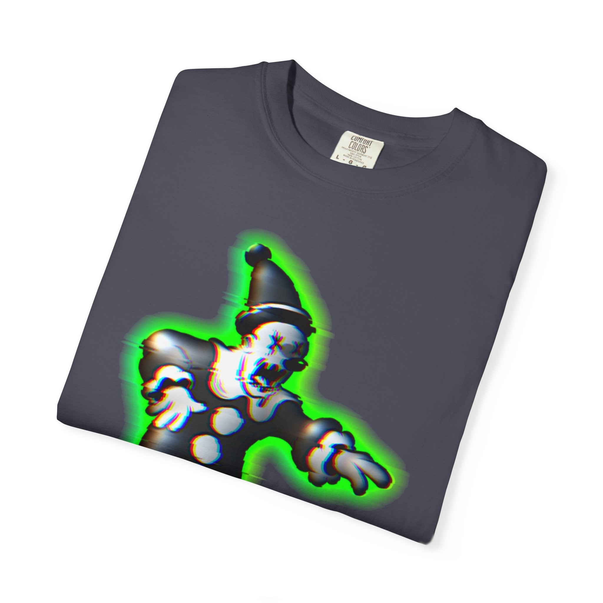 Glitch Graphic Tee | Distorted Signal Edition