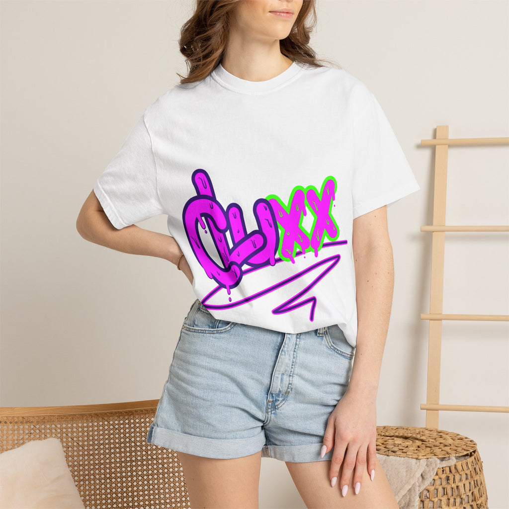 Grillz Logo Tee | Neon Tag Edition