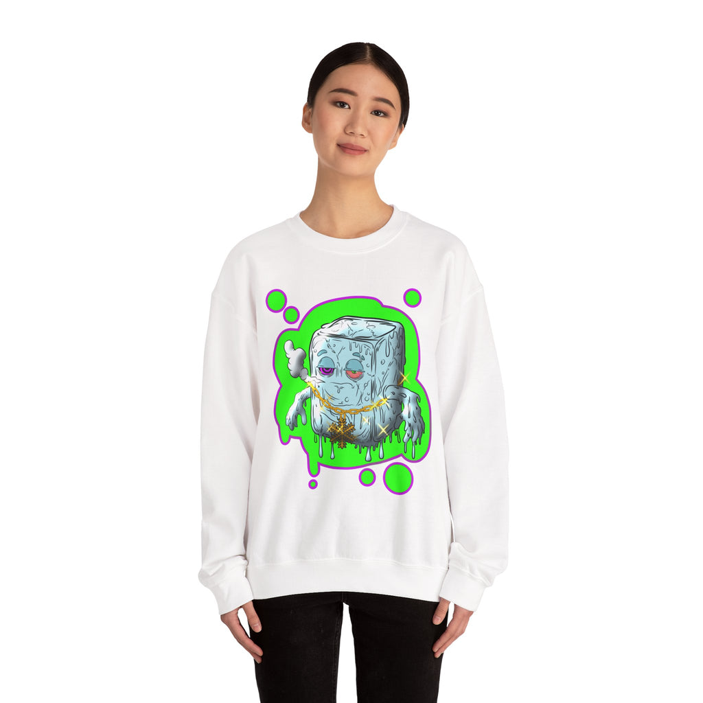 Zero Crewneck | Frozen Composure Design