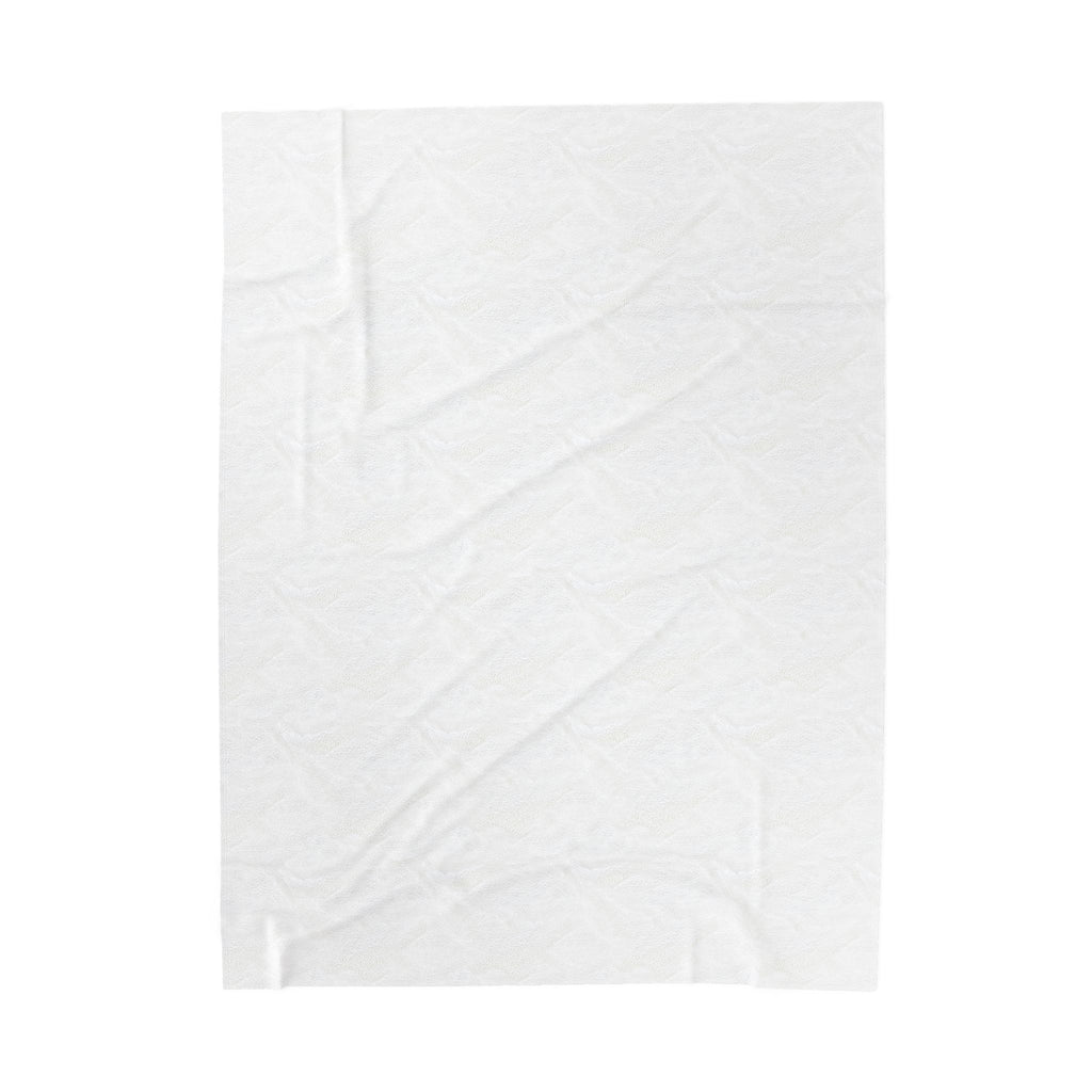 Splat Velveteen Blanket | Living Canvas Throw