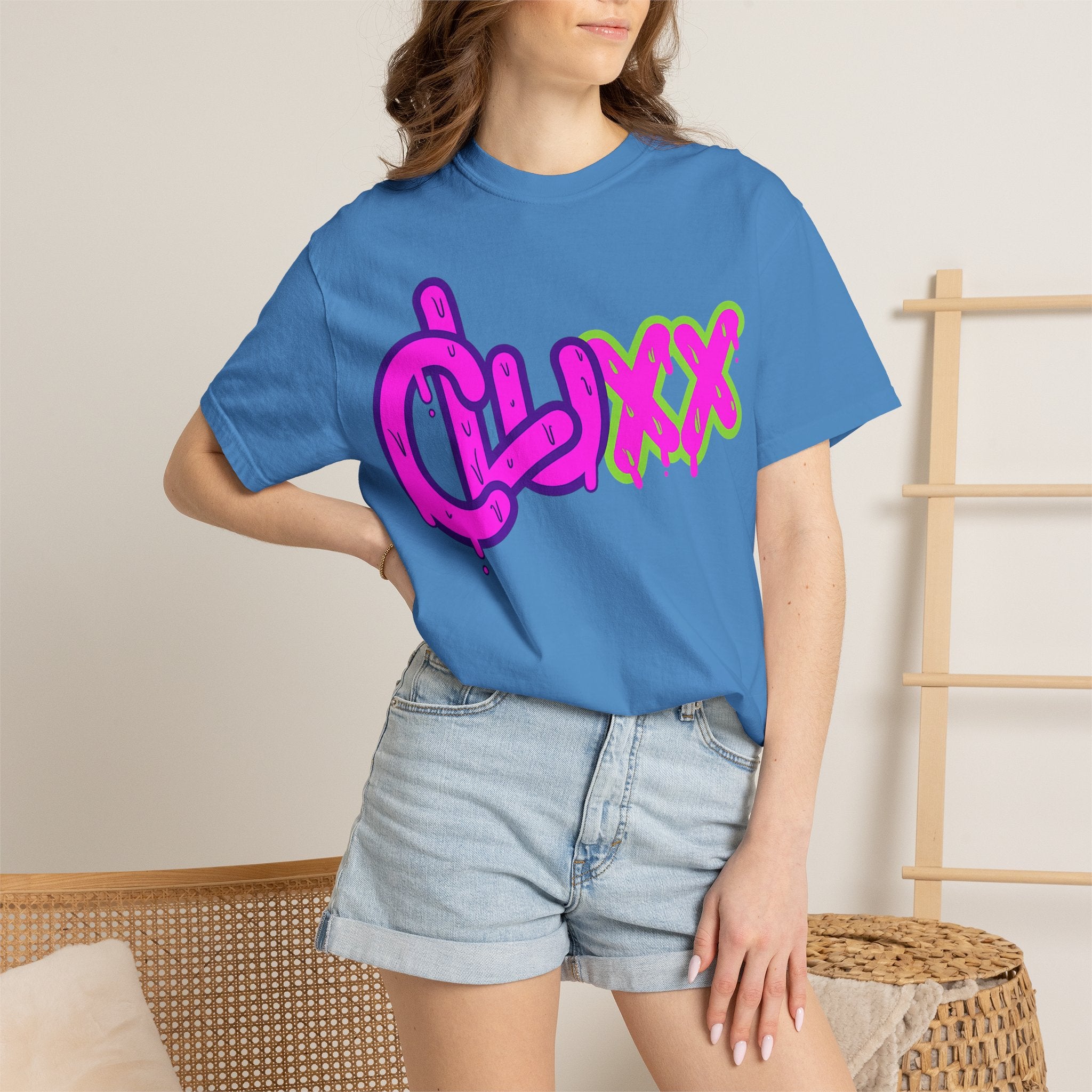 CLUXX & SPLAT Graphic Tee