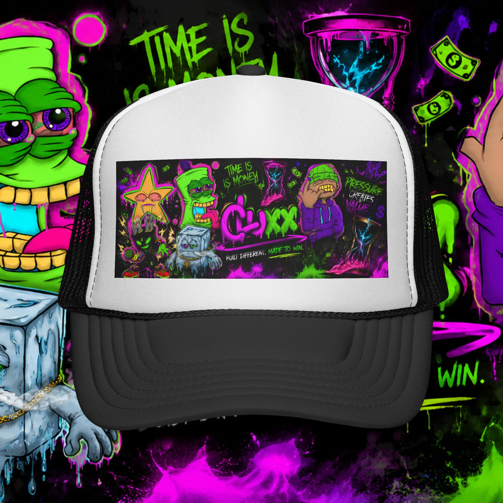 CL LUXX Universe Trucker Cap | Built Different. Made To Win.