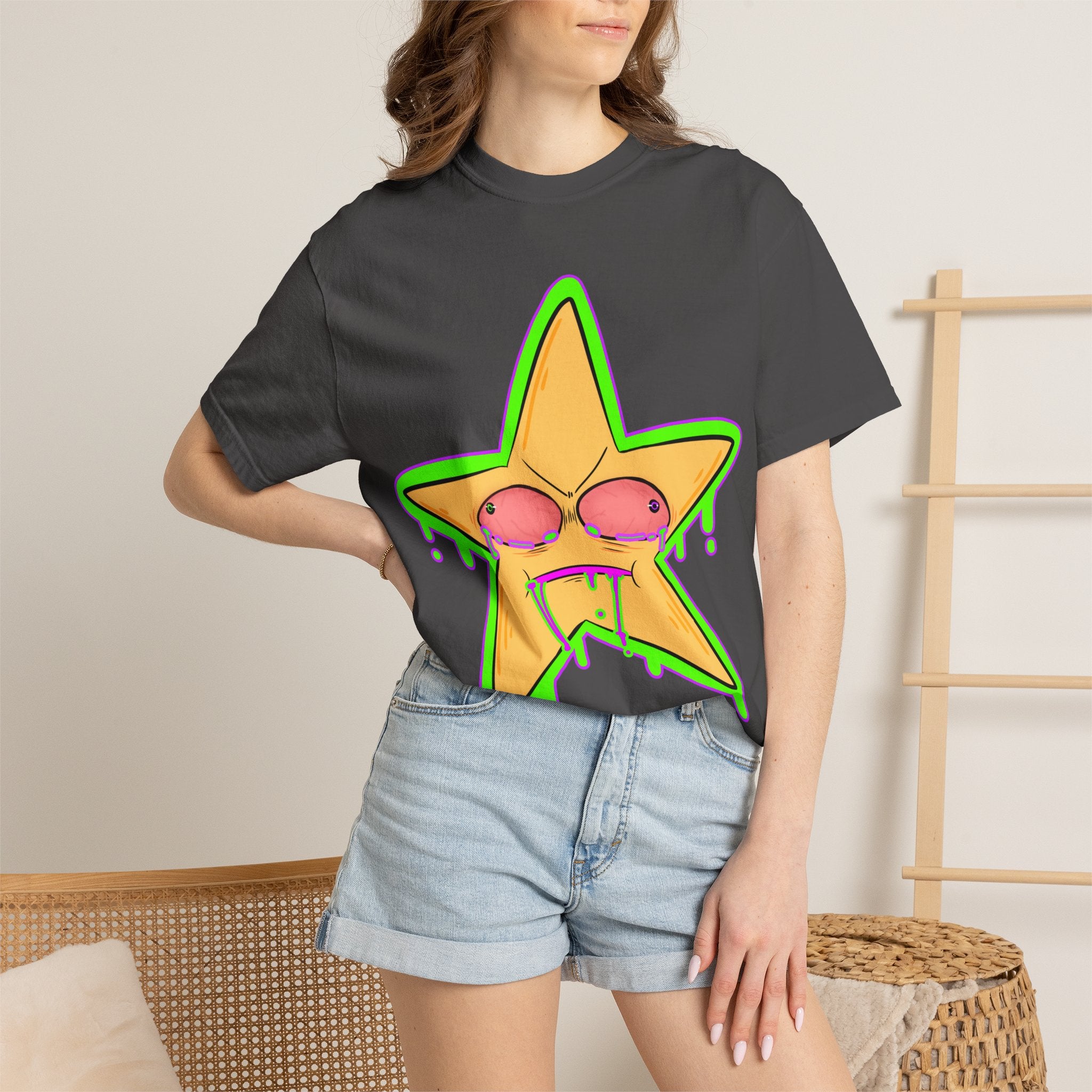 Benny The Star CLUXX T-shirt | Benny The Star Graphic Tee