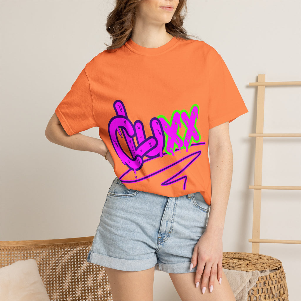 Grillz Logo Tee | Neon Tag Edition