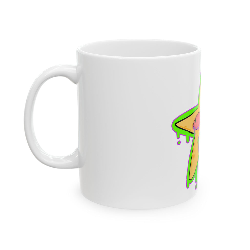 Benny The Star Mug | Ceramic Mugreepy