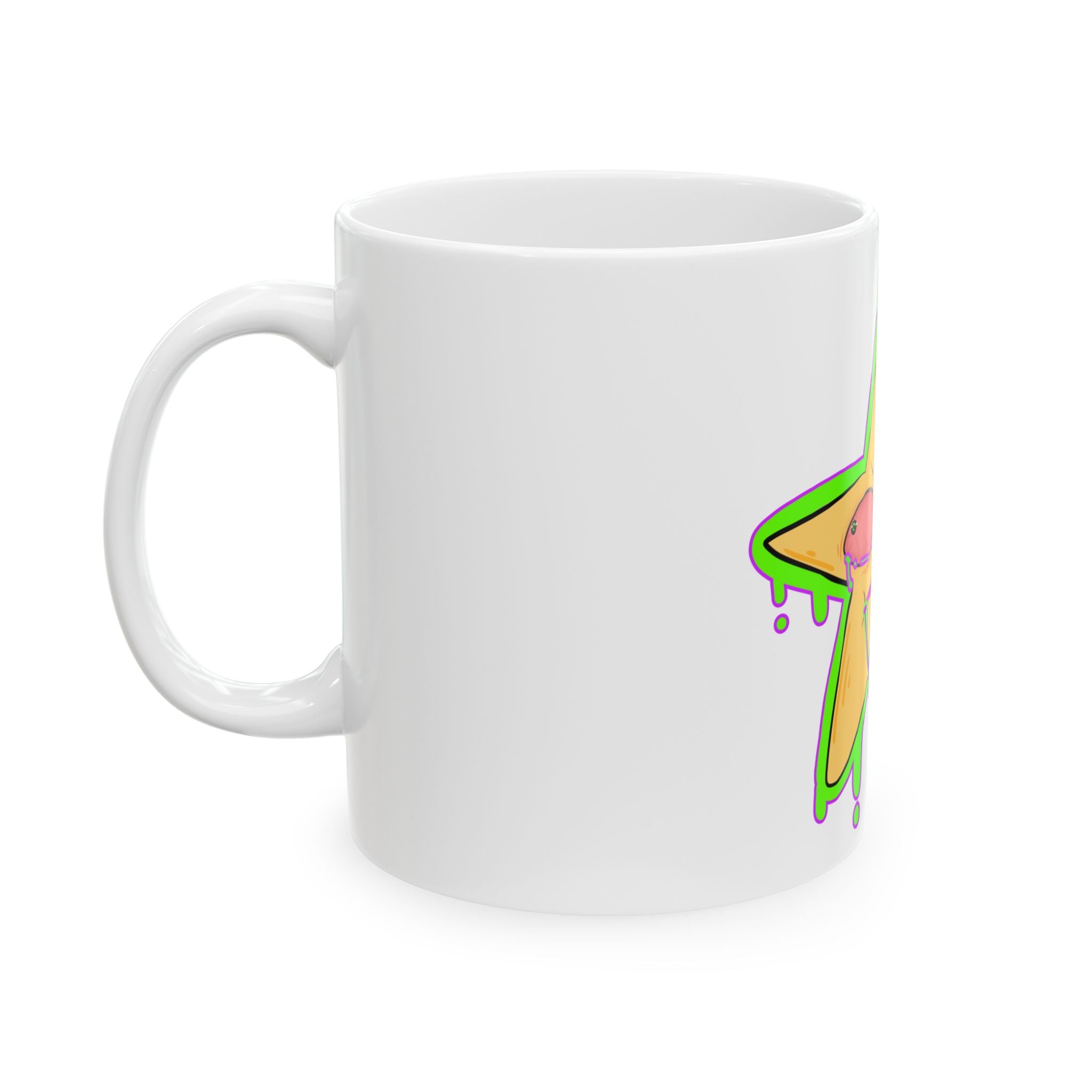 Benny The Star Mug | Ceramic Mugreepy