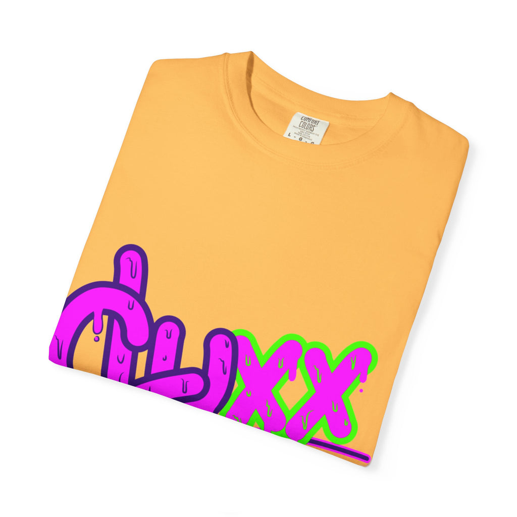 Grillz Logo Tee | Neon Tag Edition