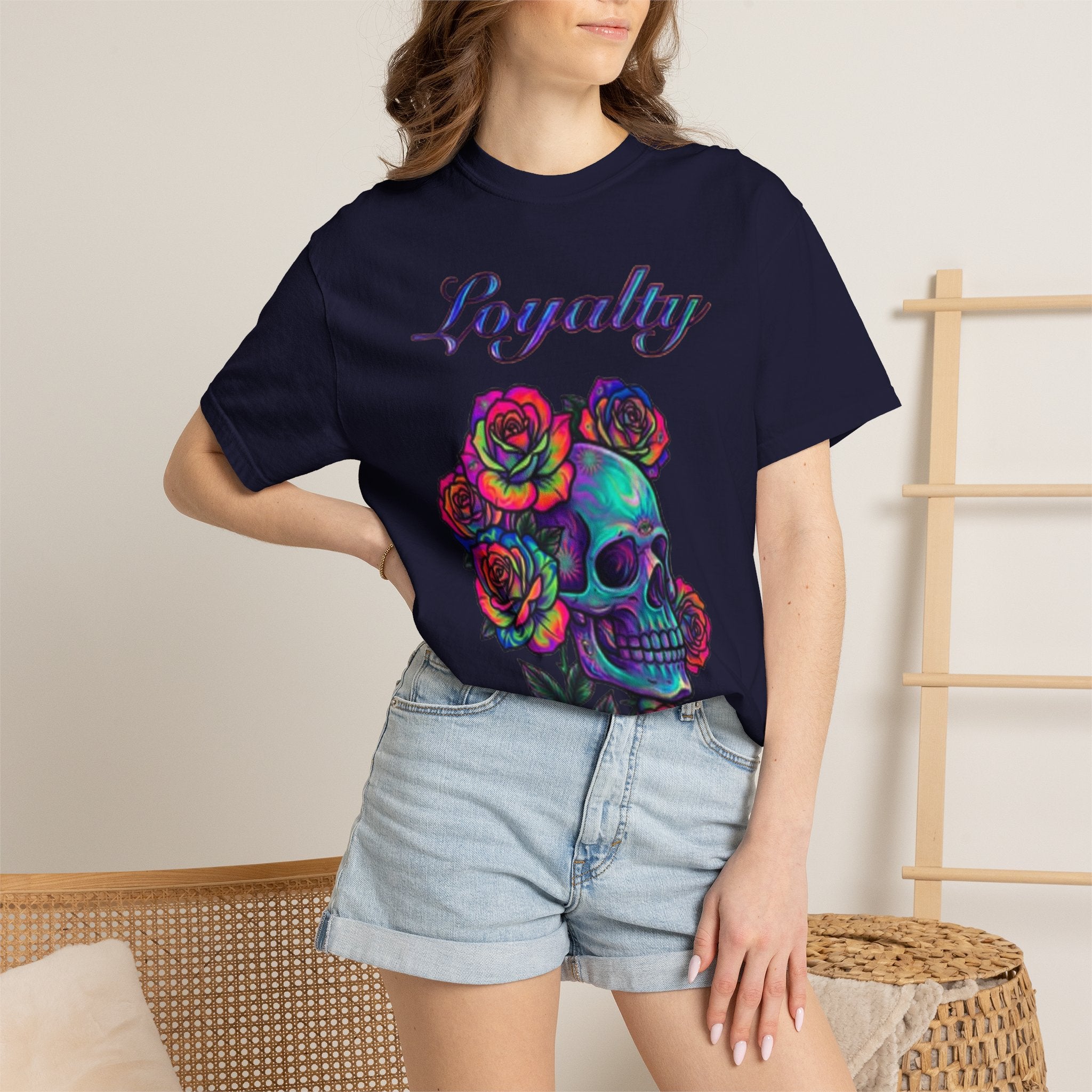 Loyalty Skull T‑Shirt