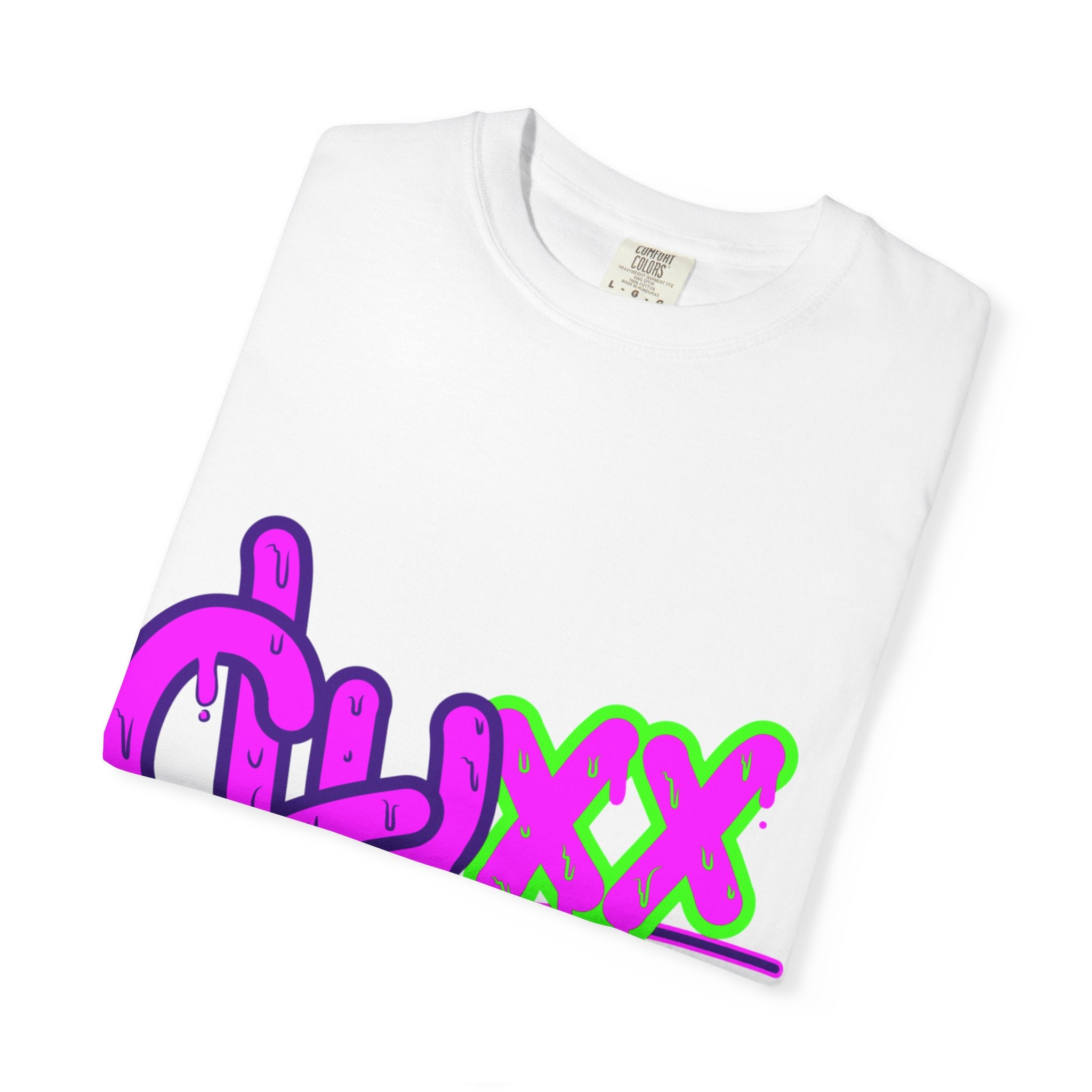 Grillz Logo Tee | Neon Tag Edition