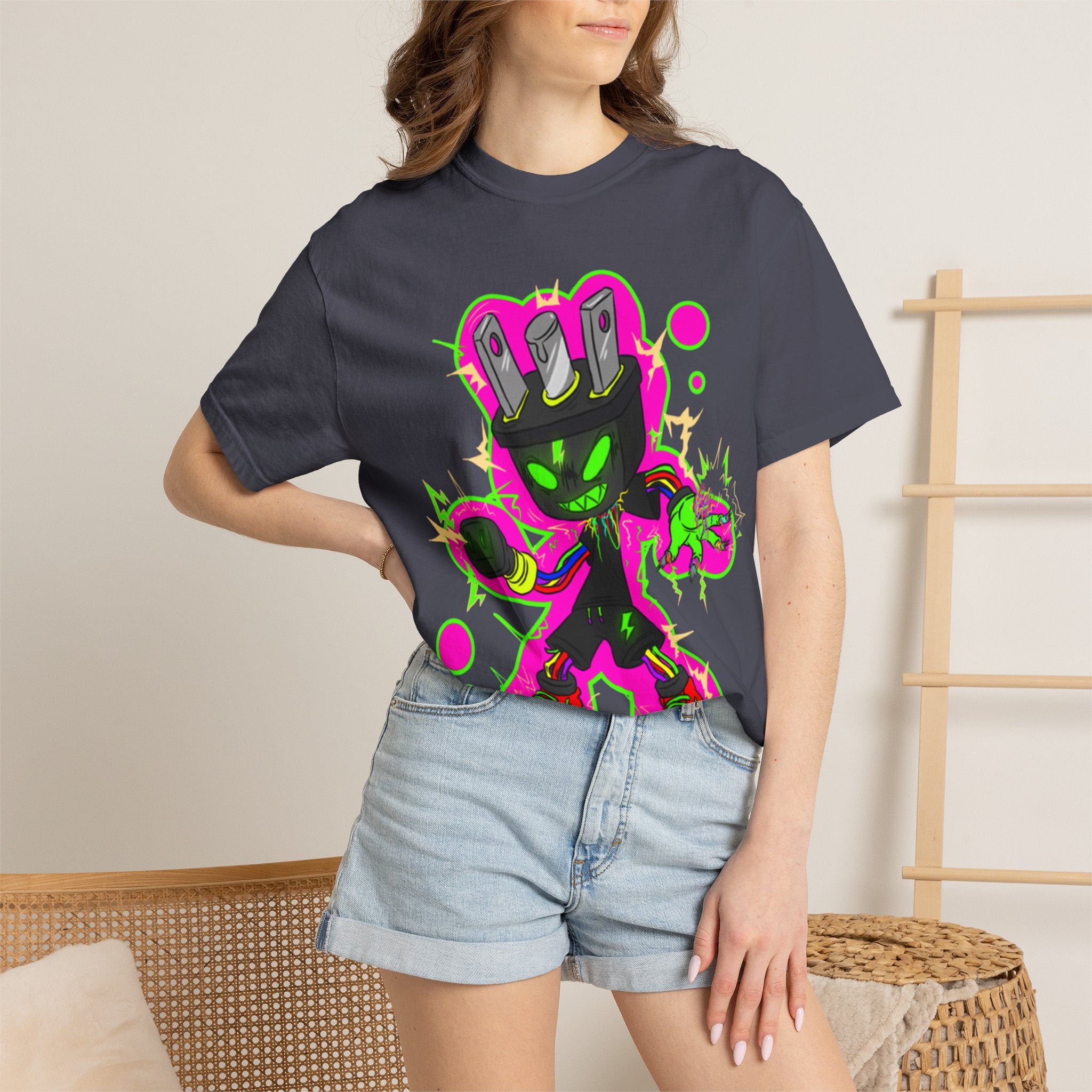 Spark graphic T-shirt