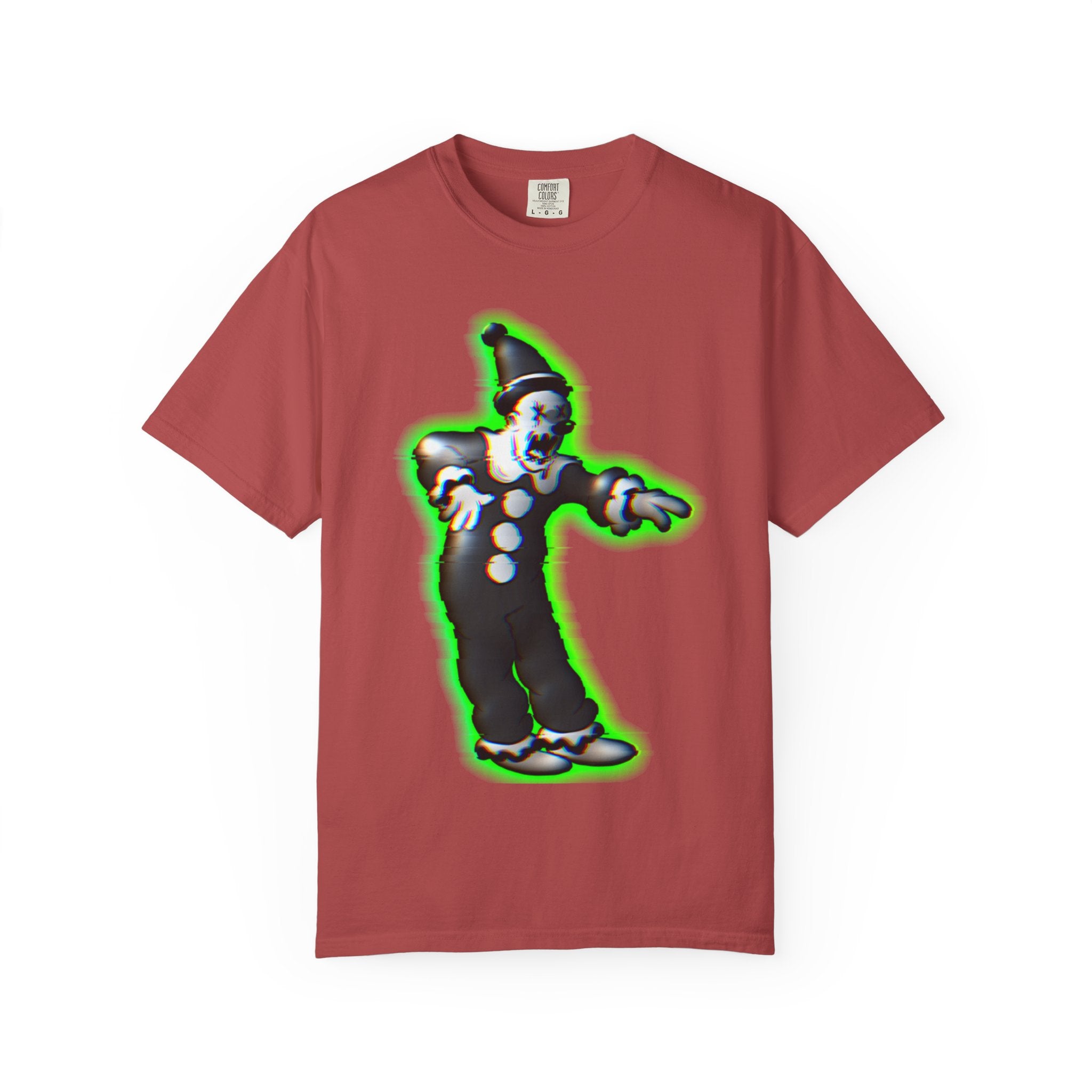 Glitch Graphic Tee | Distorted Signal Edition