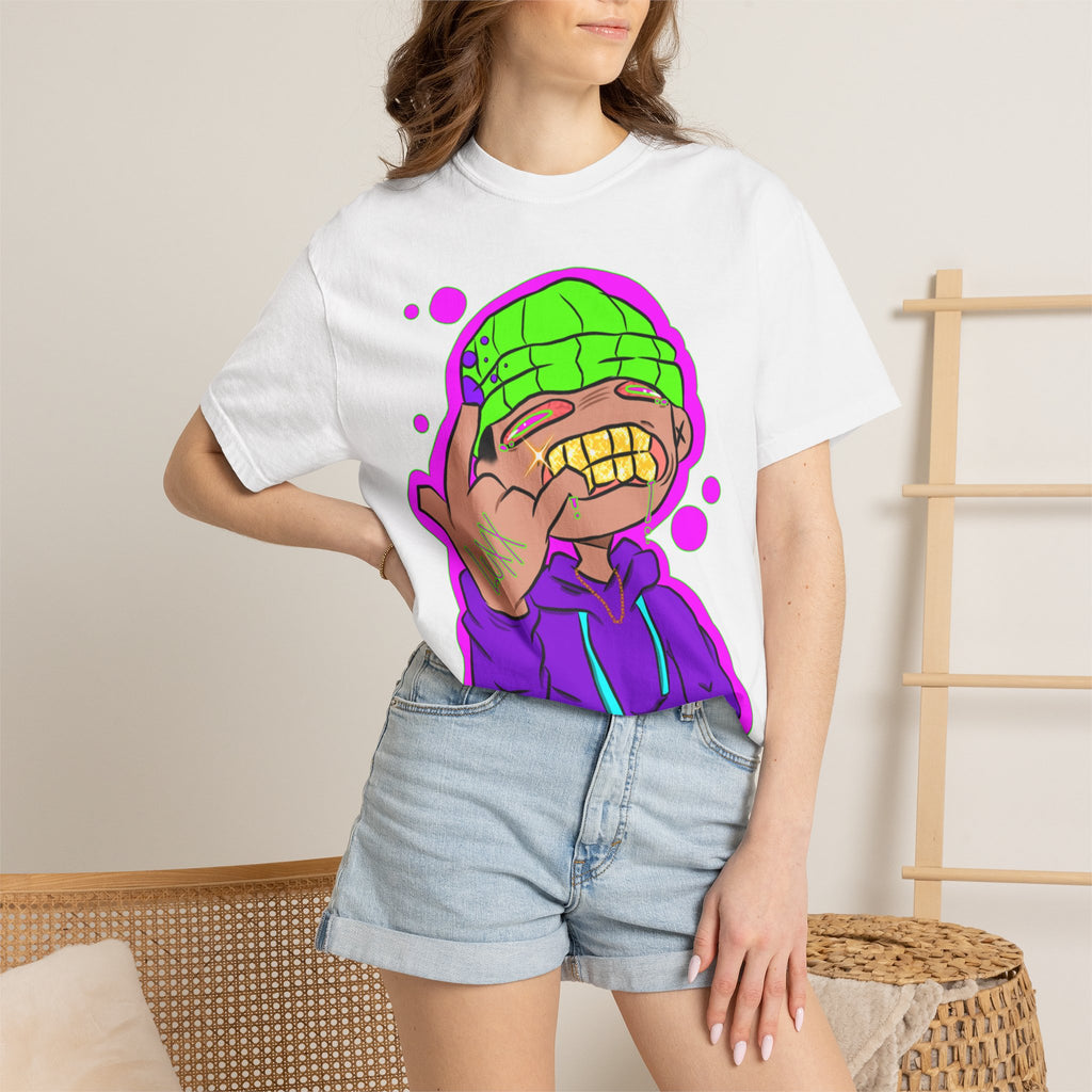 GRILLZ LUXX, Graphic Tee