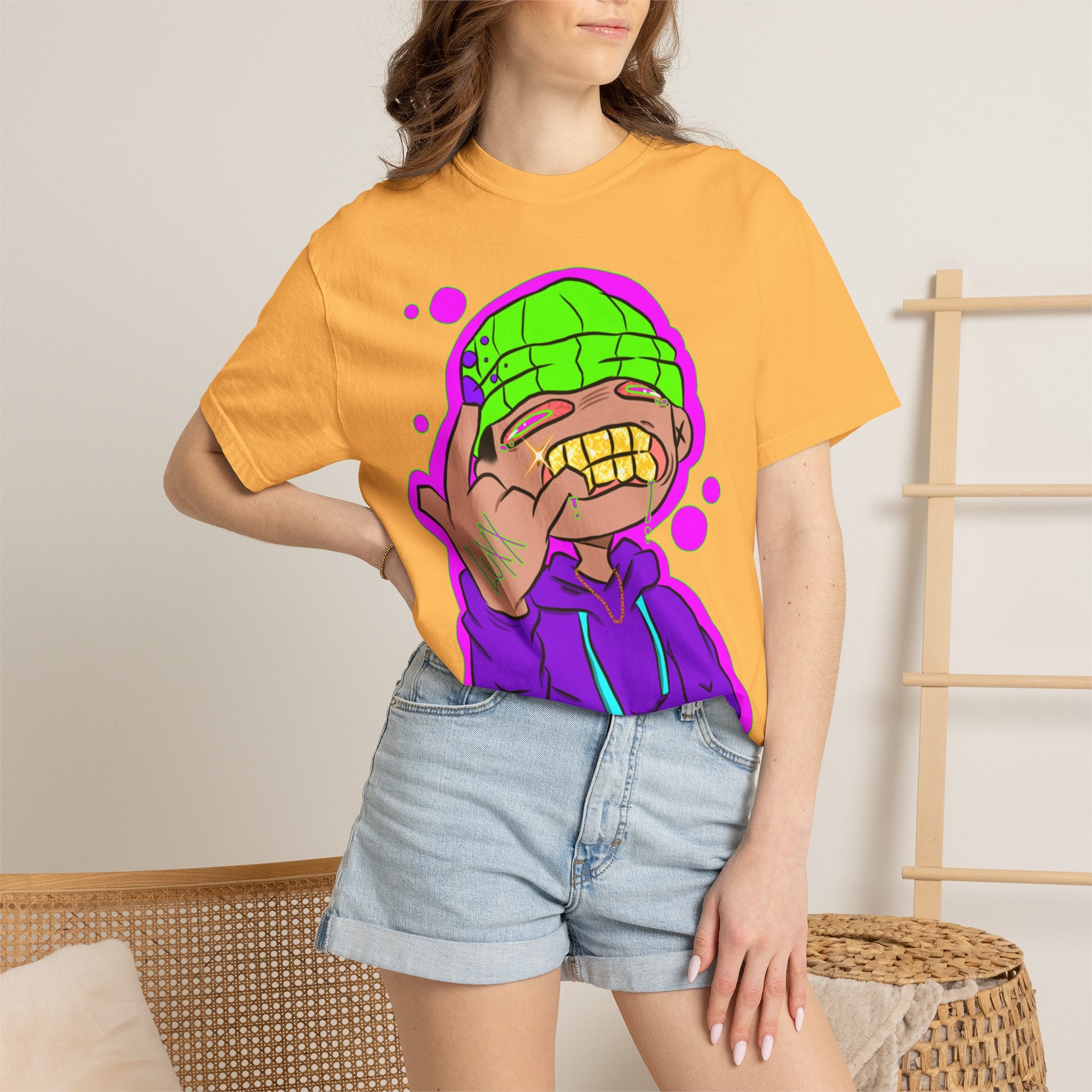 GRILLZ LUXX, Graphic Tee