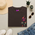 No Evil Graphic Tee – Burning Rose Streetwear T-Shirt