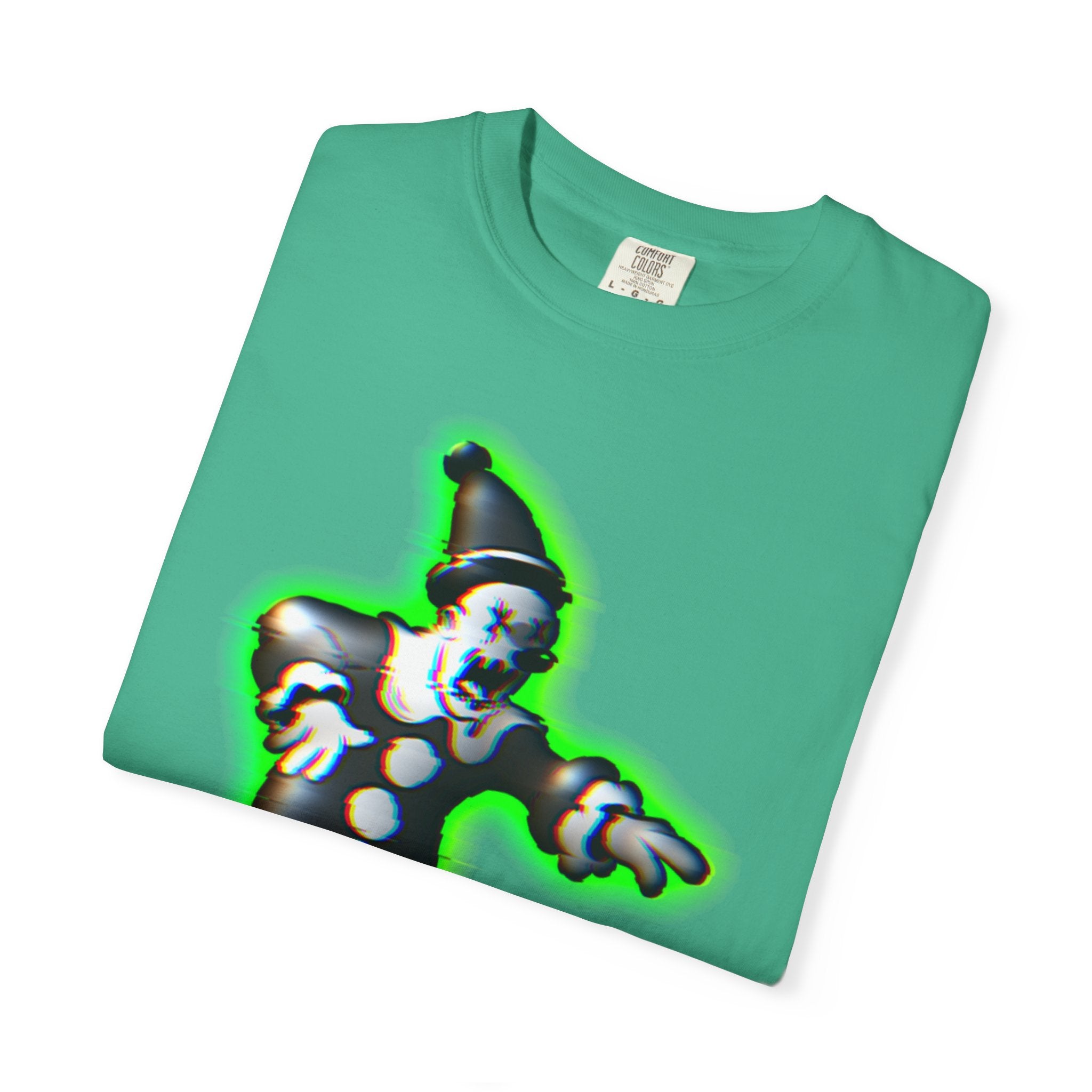Glitch Graphic Tee | Distorted Signal Edition