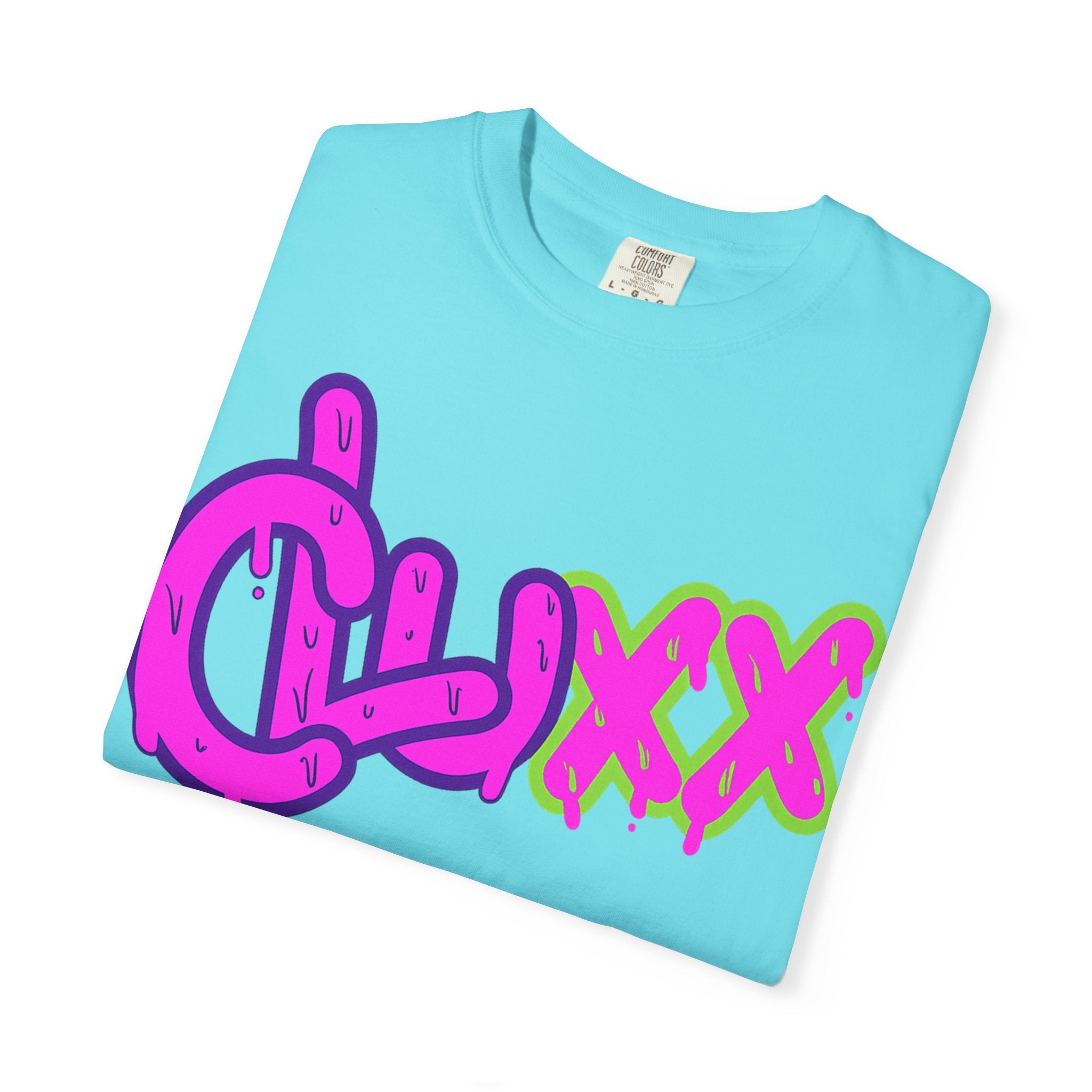 CLUXX & SPLAT Graphic Tee