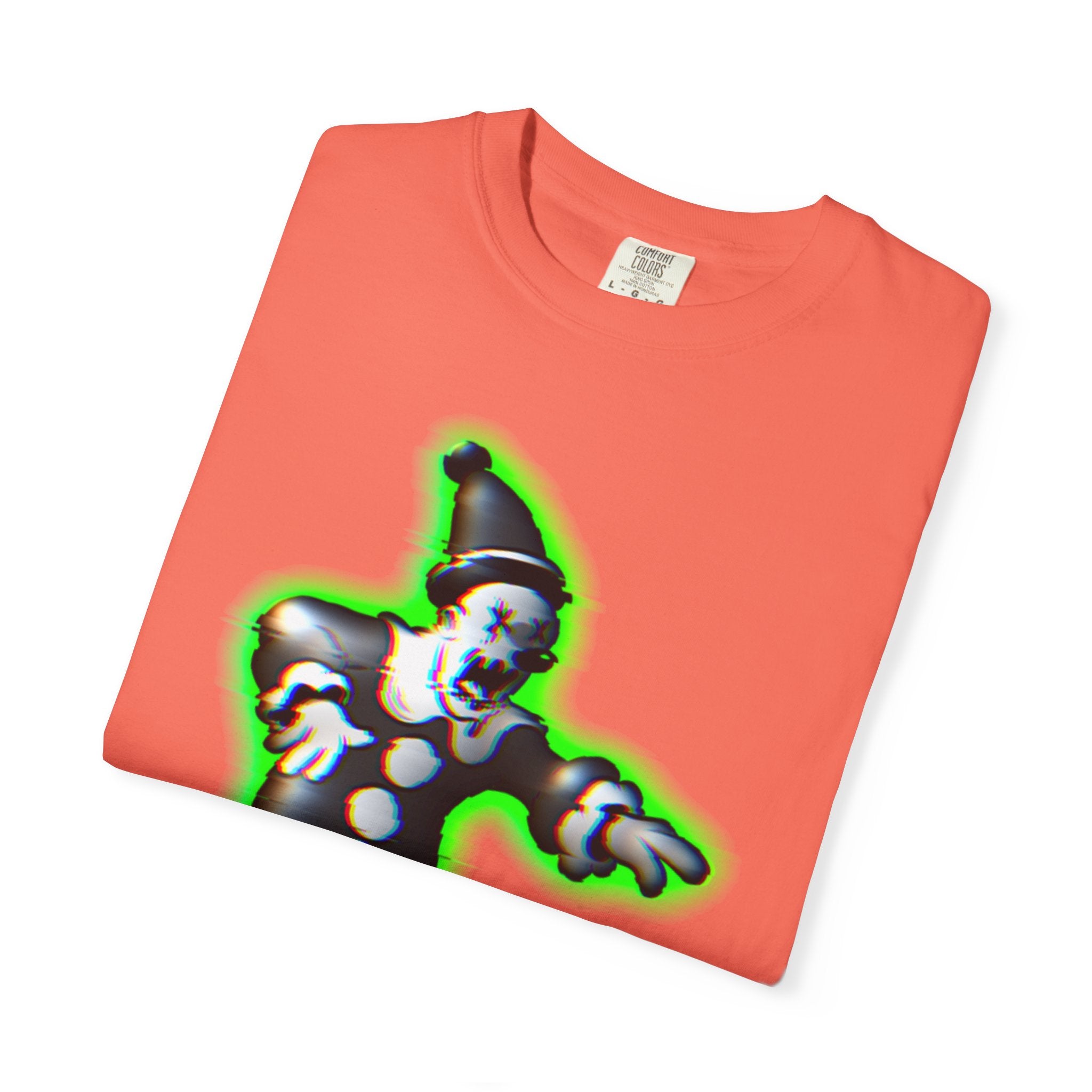 Glitch Graphic Tee | Distorted Signal Edition