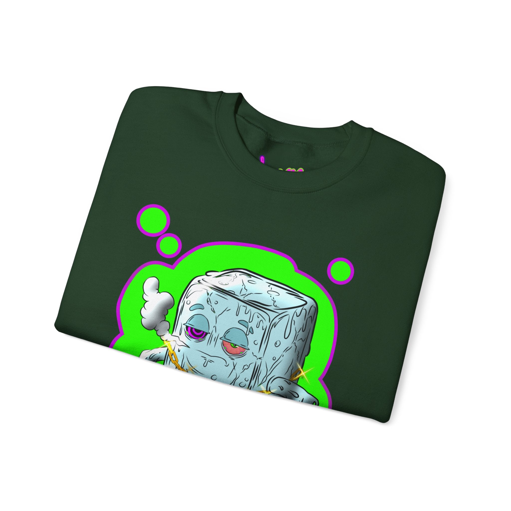 Zero Crewneck | Frozen Composure Design
