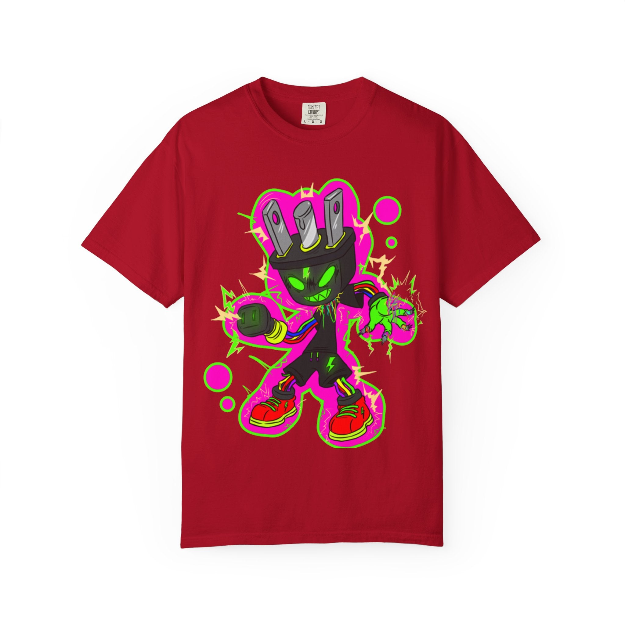 Spark graphic T-shirt