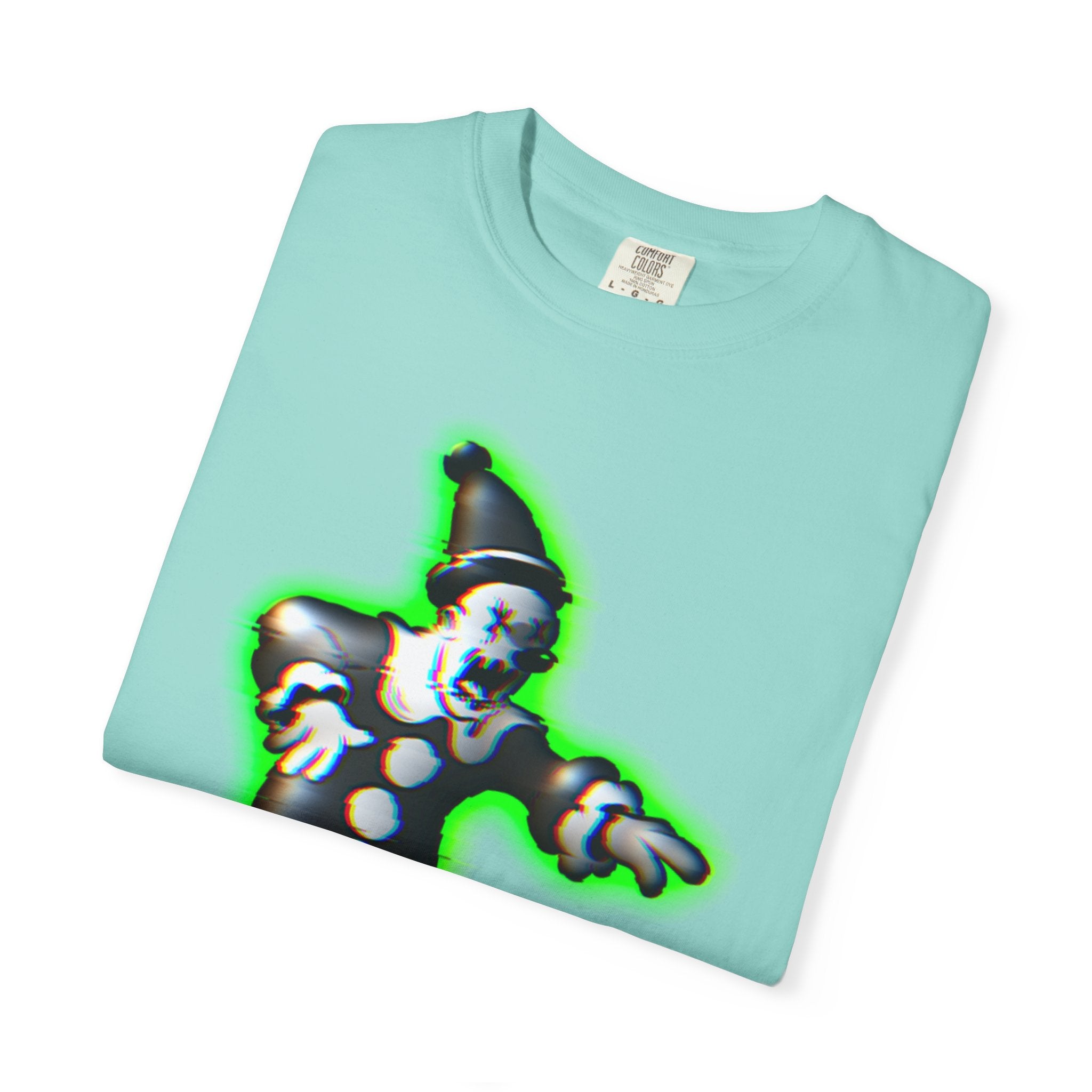 Glitch Graphic Tee | Distorted Signal Edition