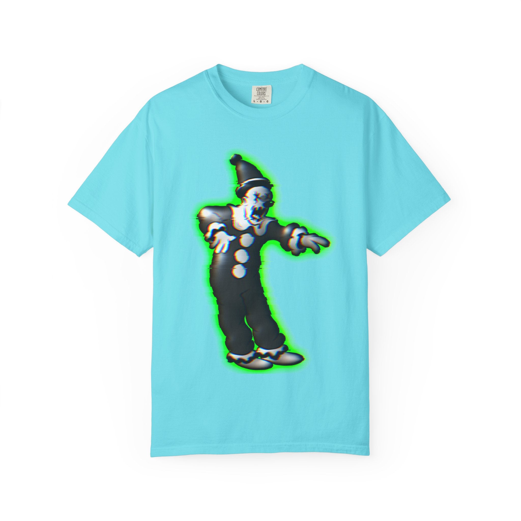 Glitch Graphic Tee | Distorted Signal Edition
