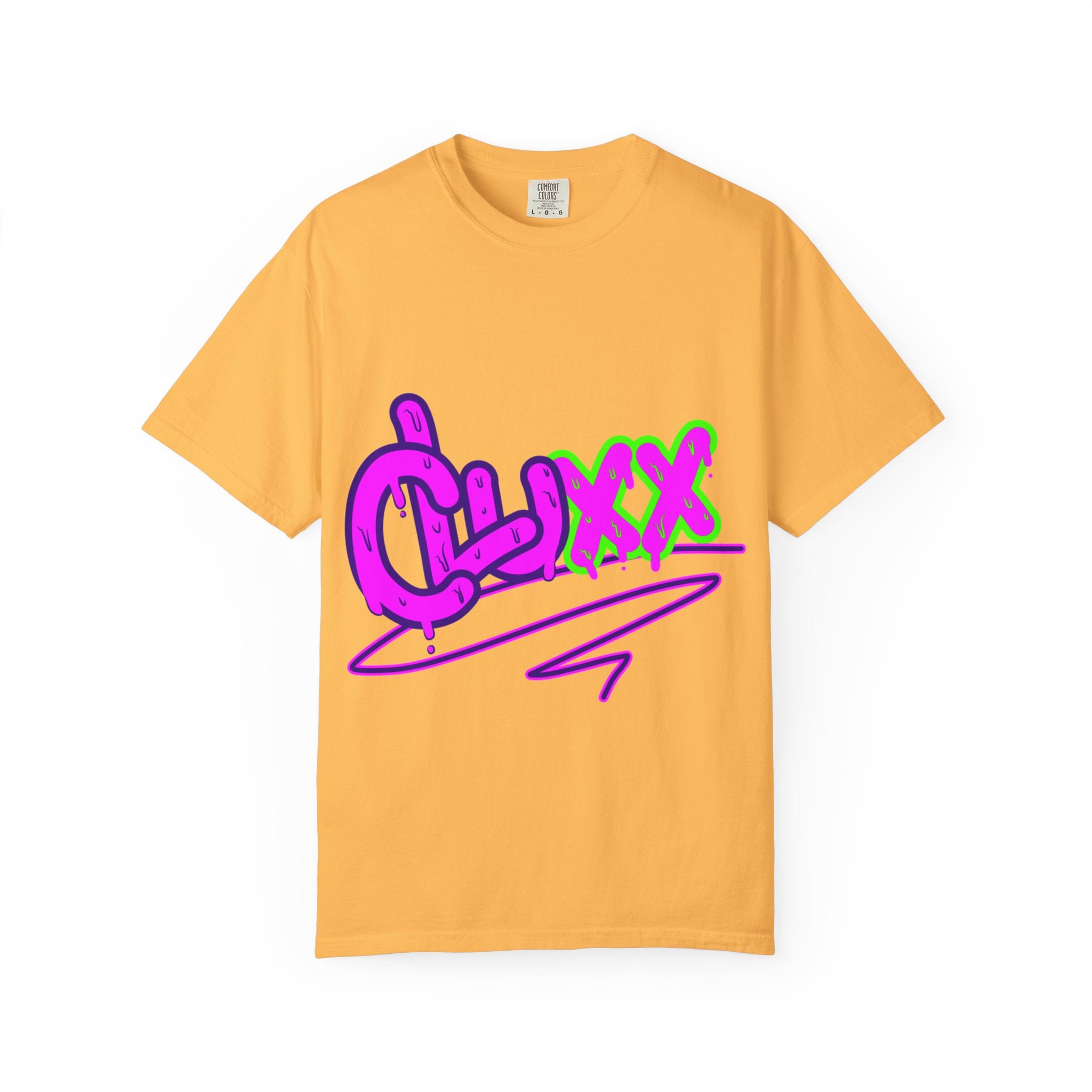 Grillz Logo Tee | Neon Tag Edition