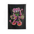 Splat Wall Tapestry | Neon Street Canvas