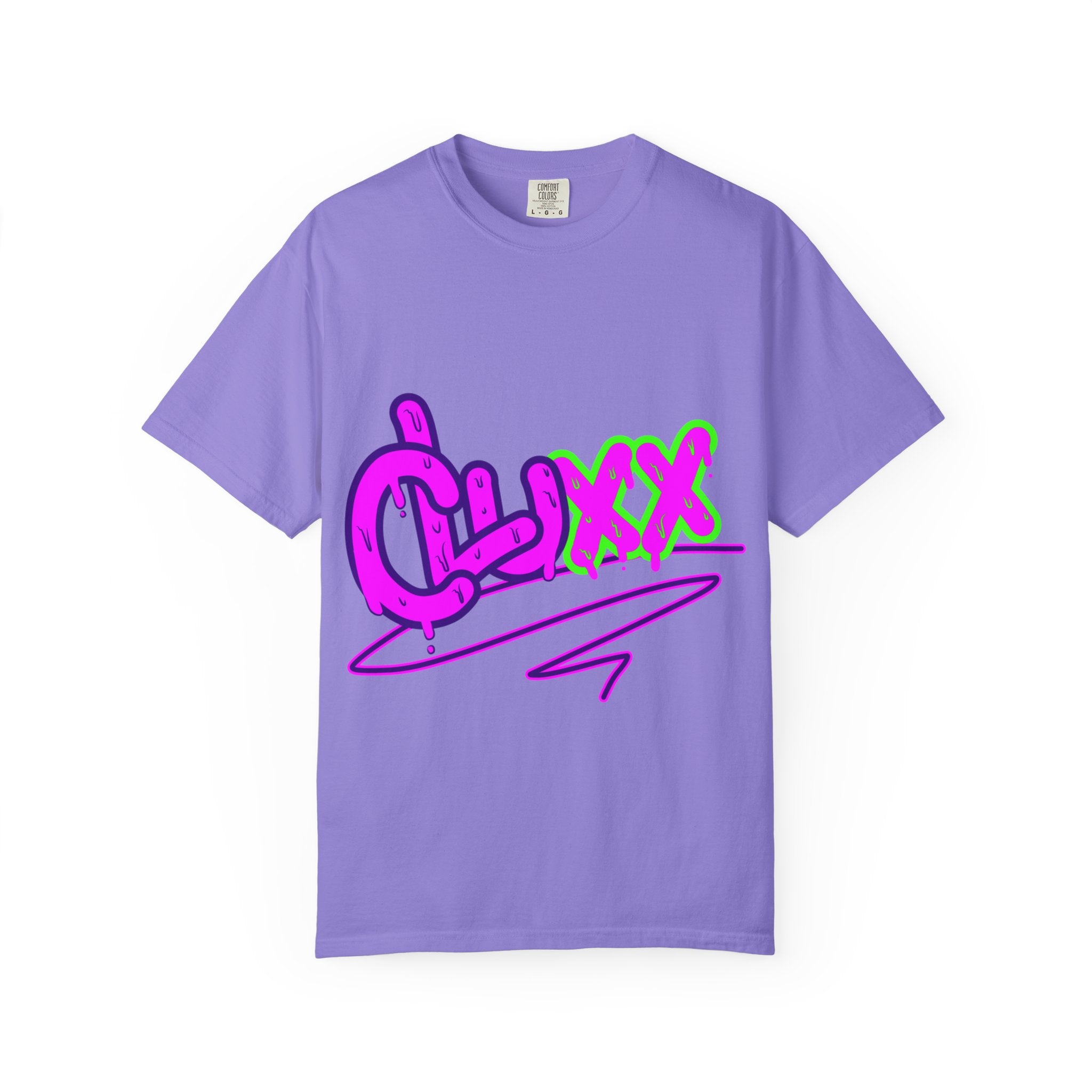 Grillz Logo Tee | Neon Tag Edition