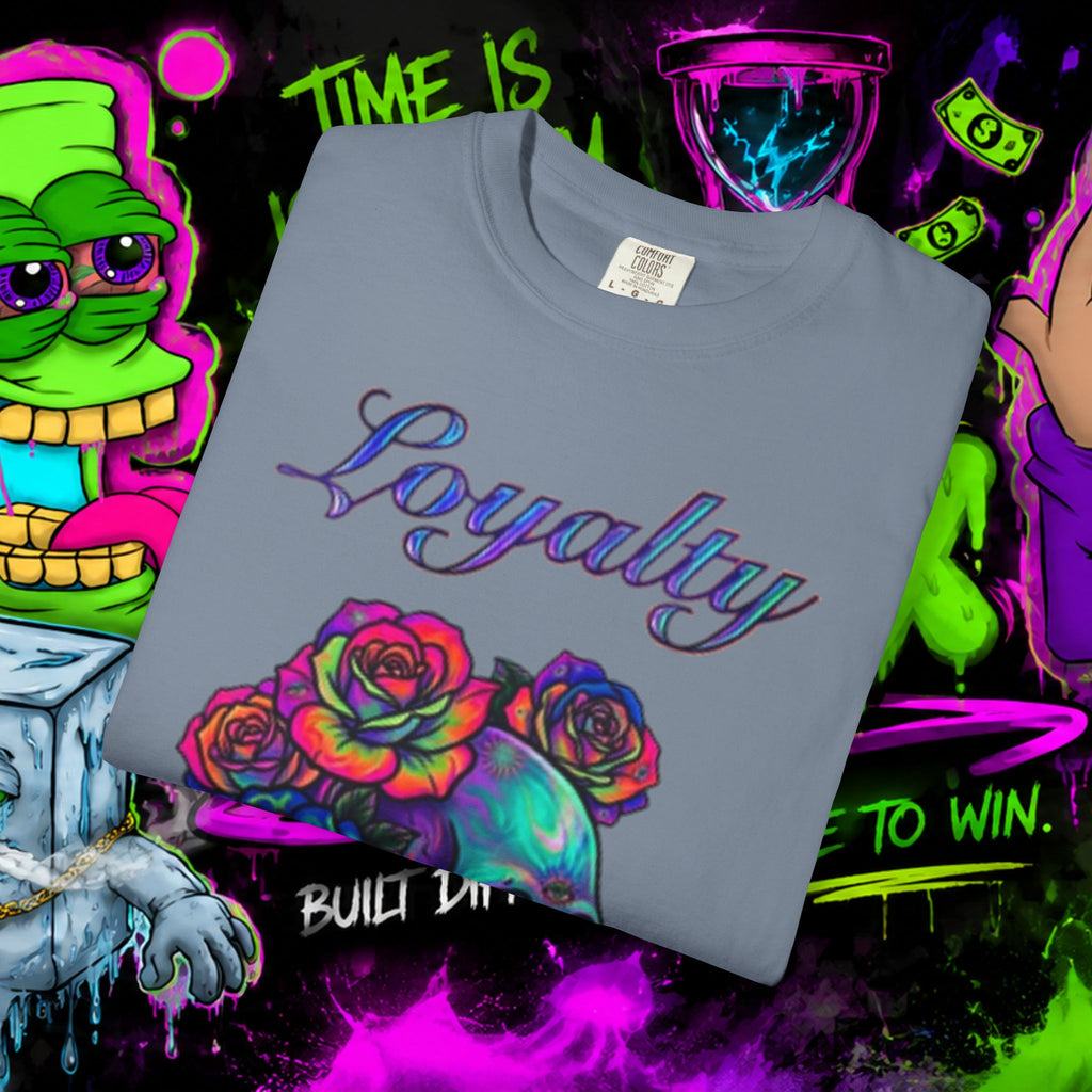 Loyalty Skull T‑Shirt