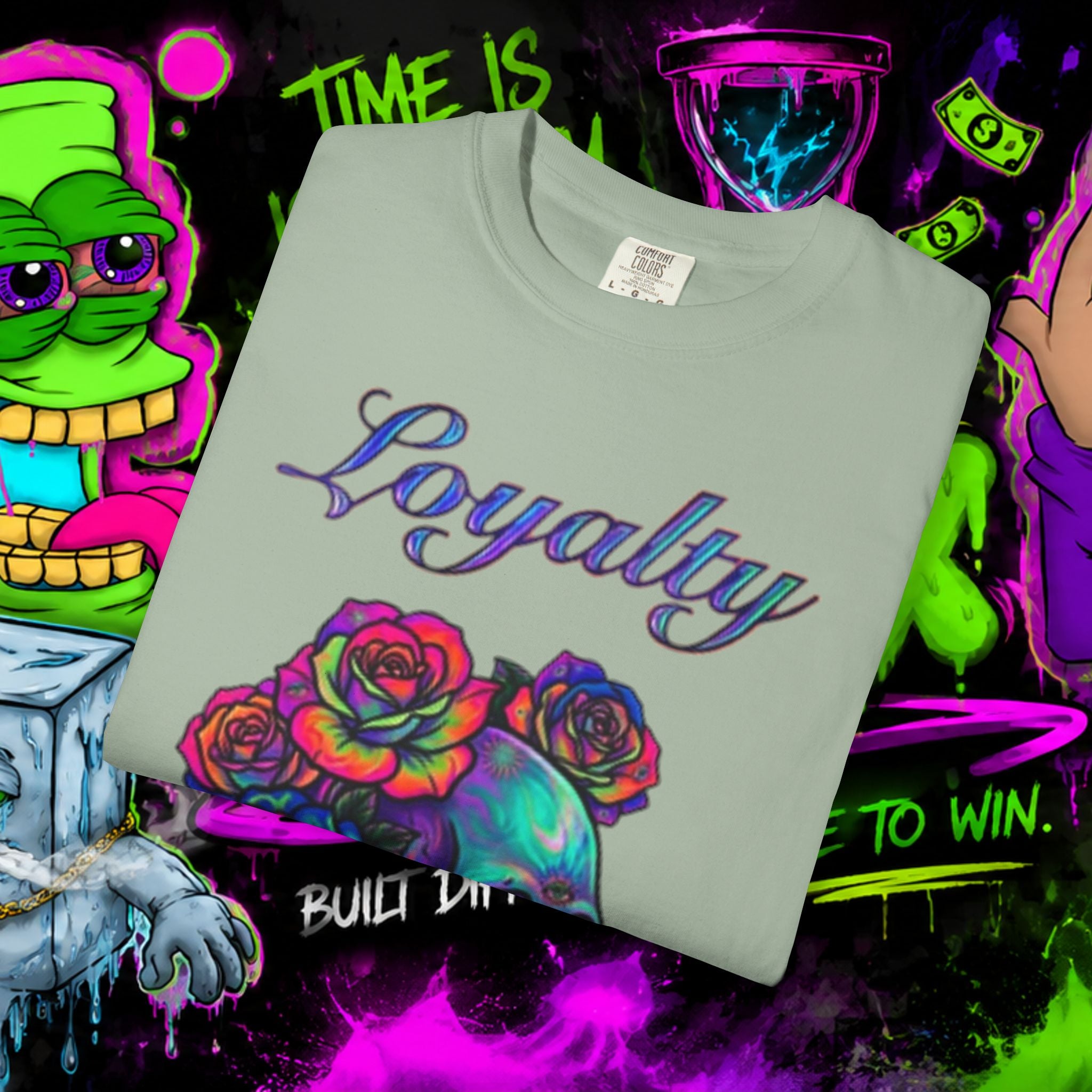 Loyalty Skull T‑Shirt