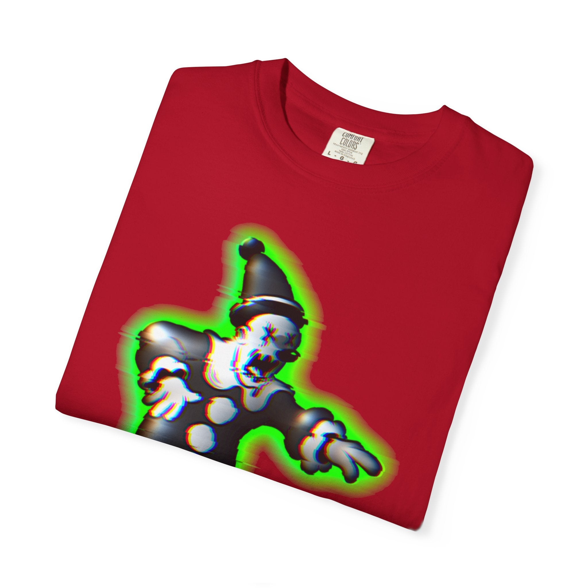 Glitch Graphic Tee | Distorted Signal Edition