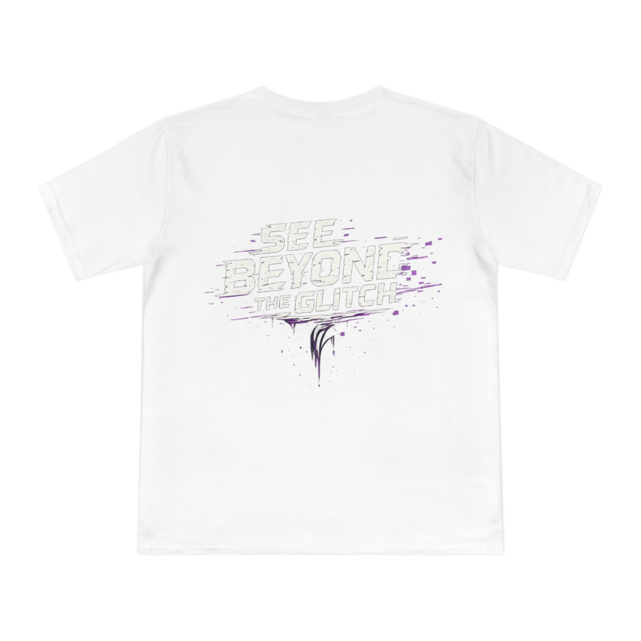 See Beyond The Glitch | Organic Cotton Tee 👁️👑⚡