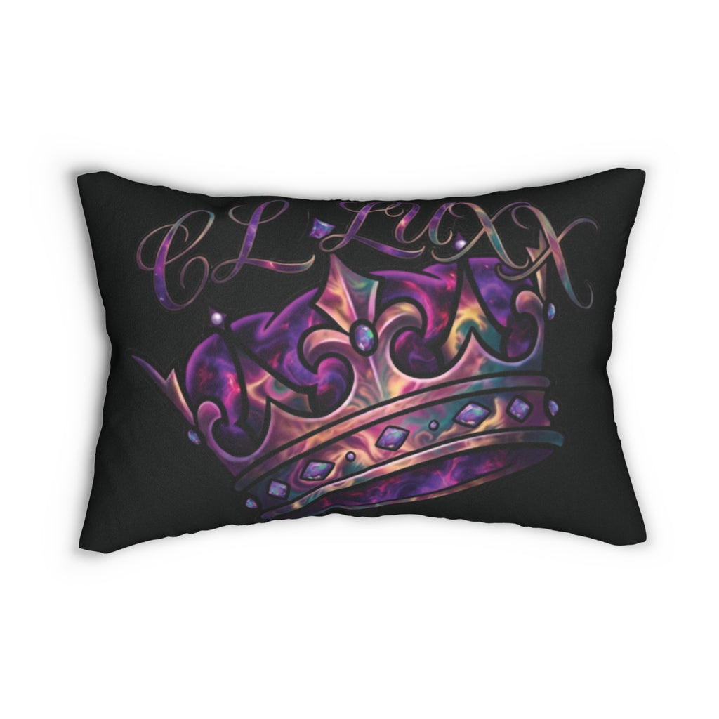 Loyalty Crown Lumbar Pillow