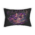 Loyalty Crown Lumbar Pillow