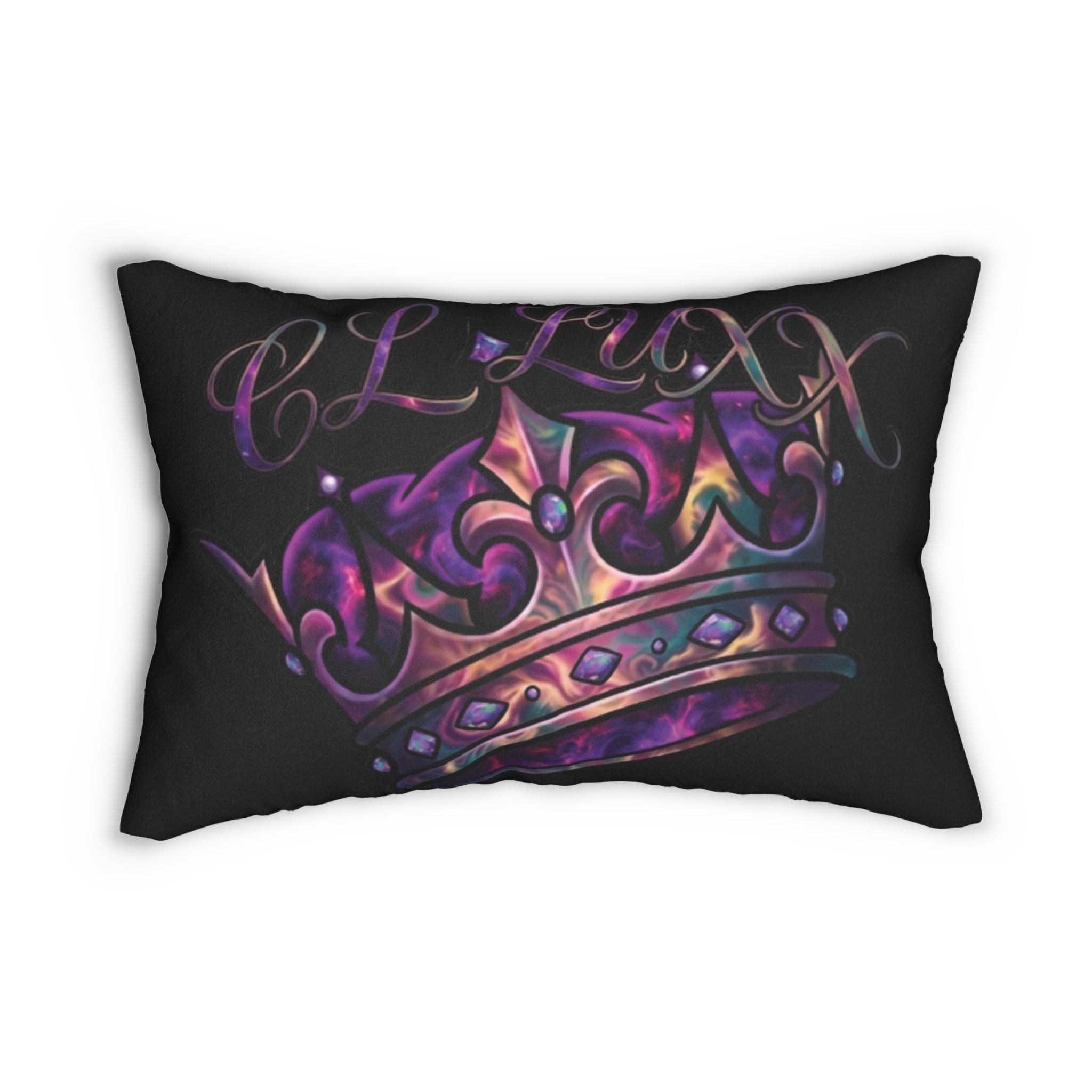 Loyalty Crown Lumbar Pillow