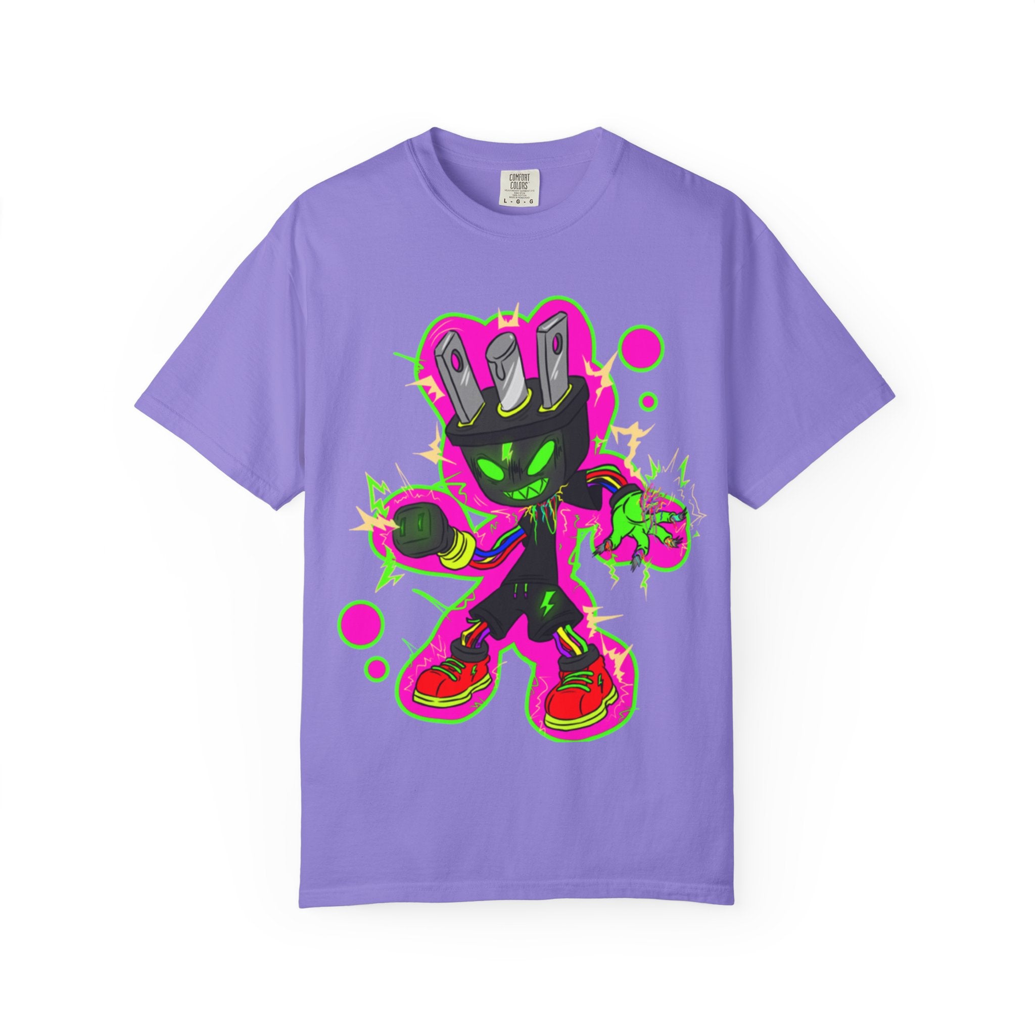 Spark graphic T-shirt