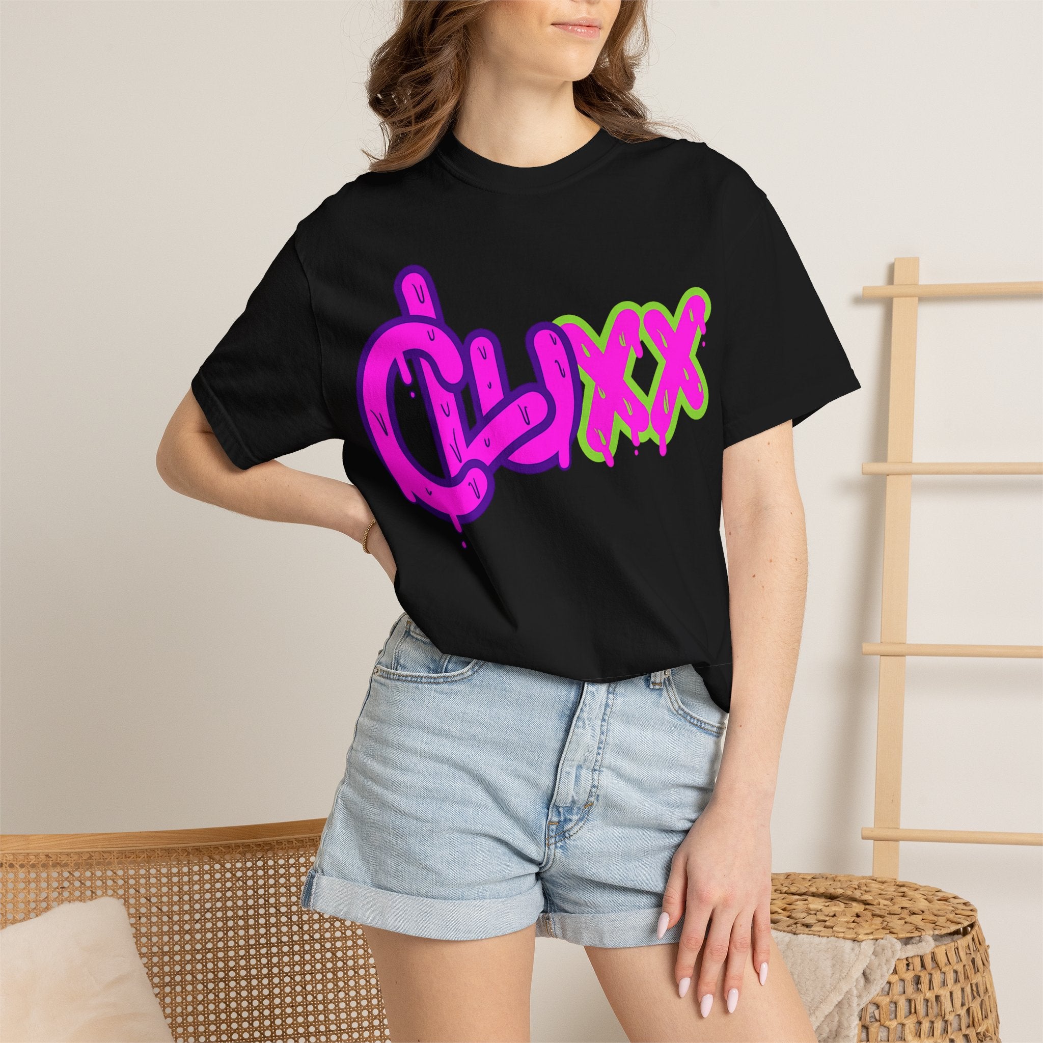 CLUXX & SPLAT Graphic Tee