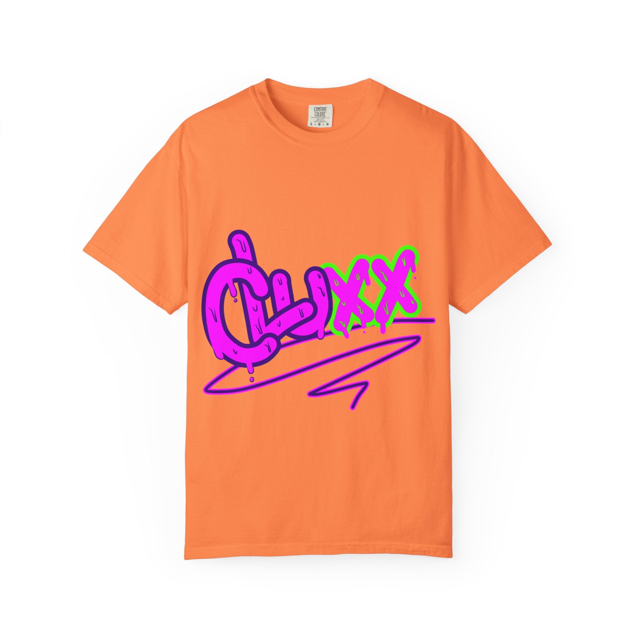 Grillz Logo Tee | Neon Tag Edition